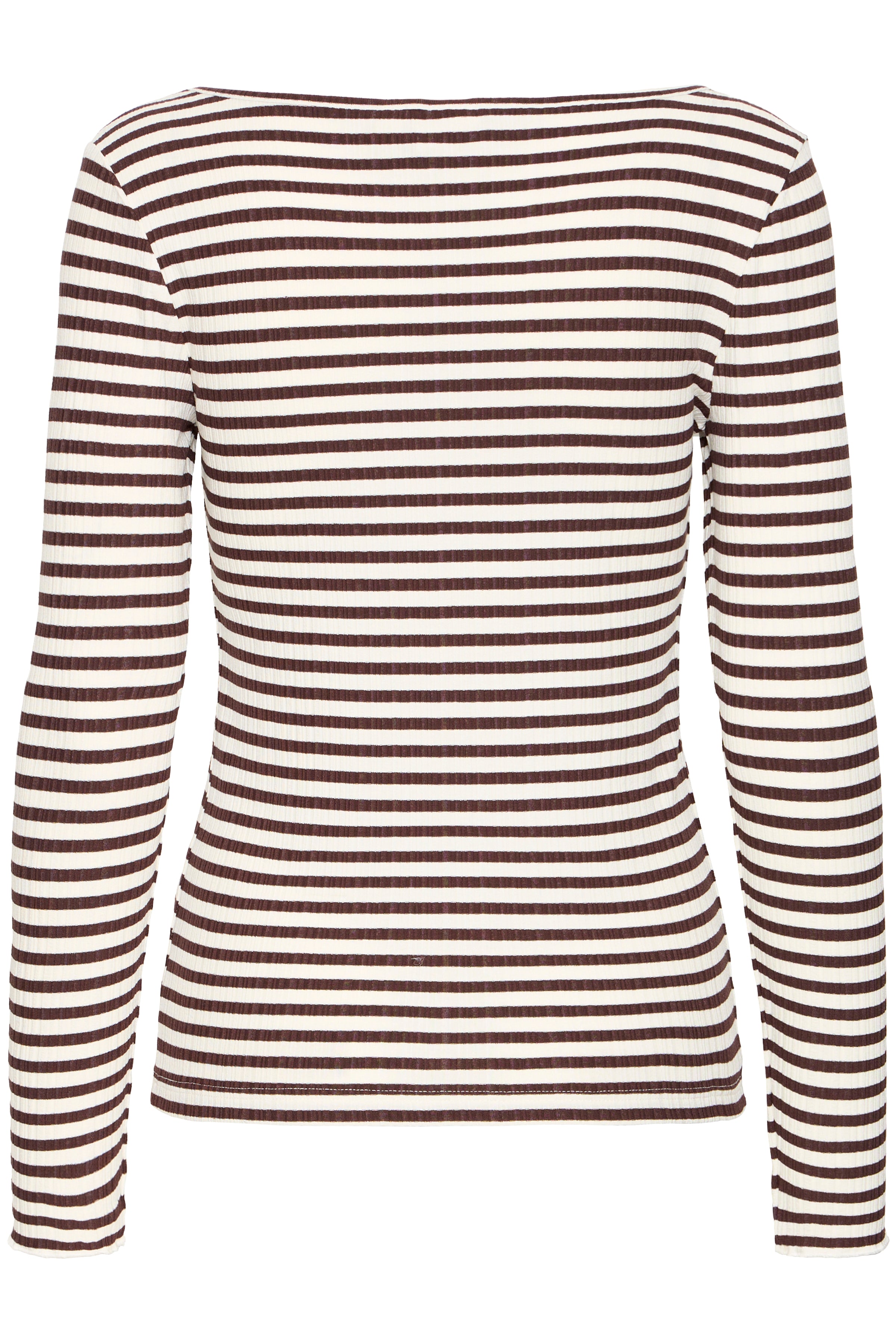 Ichi - IHCella stribet bluse i rib