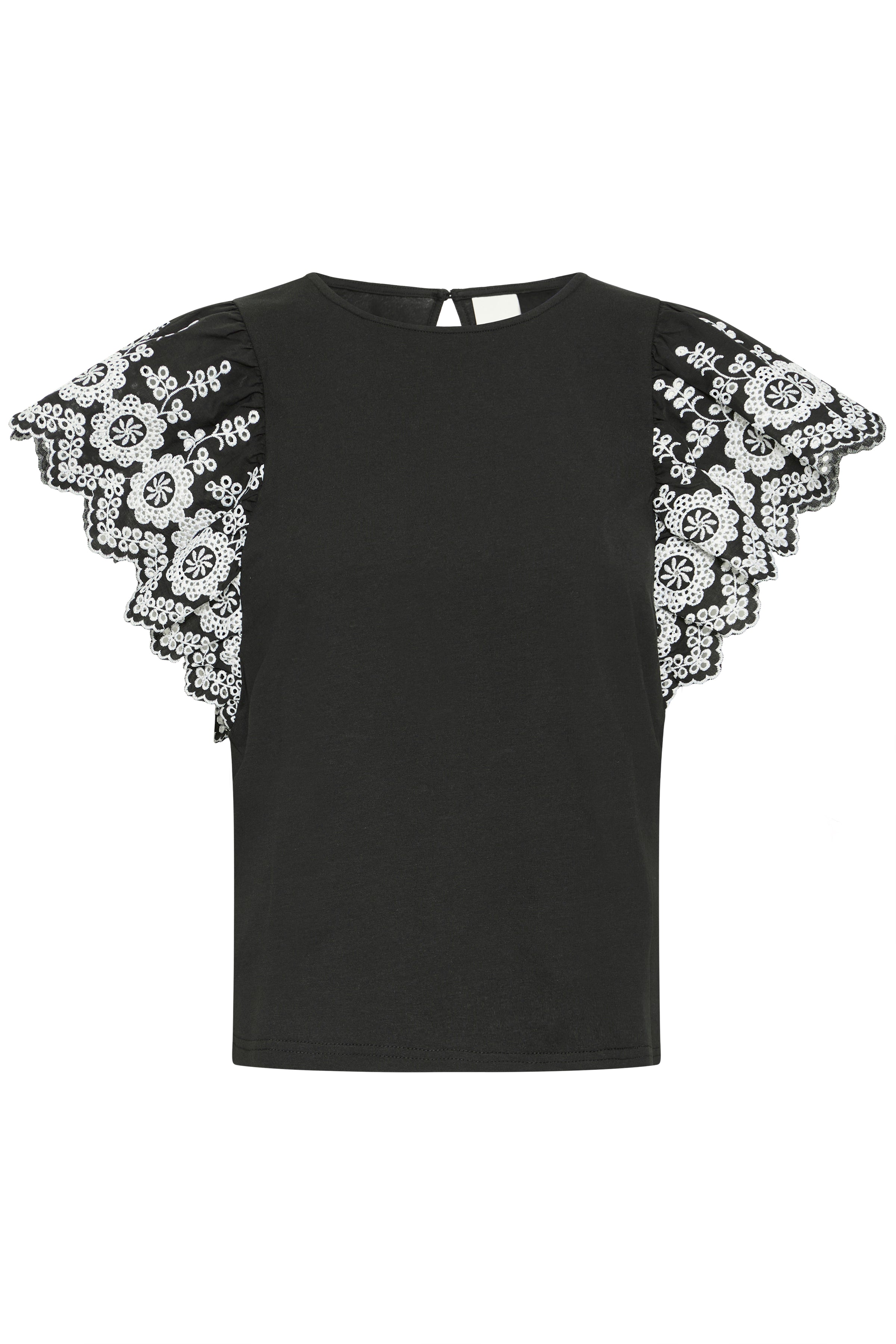 IHMalui T-shirt, Sort