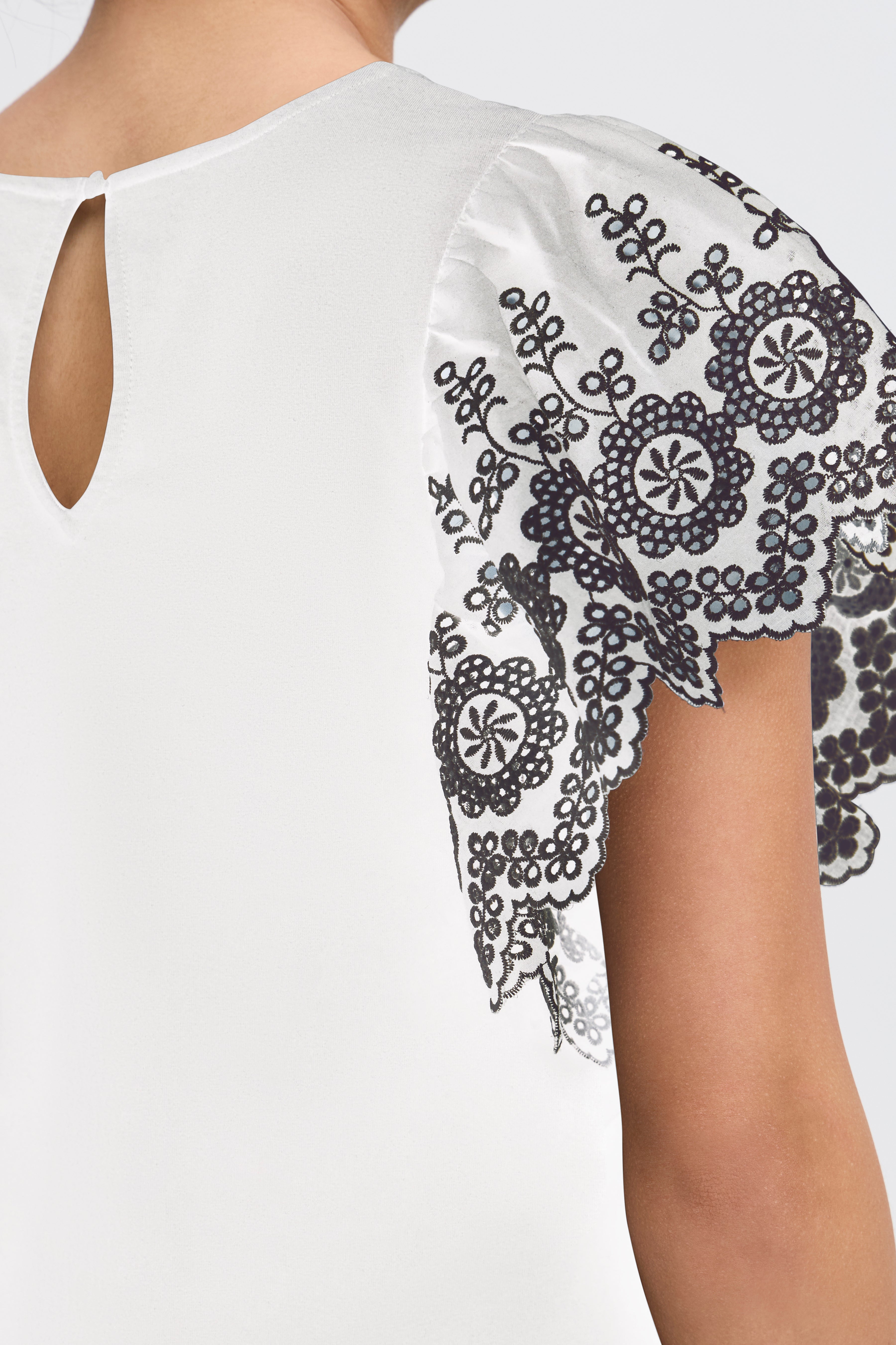 IHMalui T-shirt, Hvid