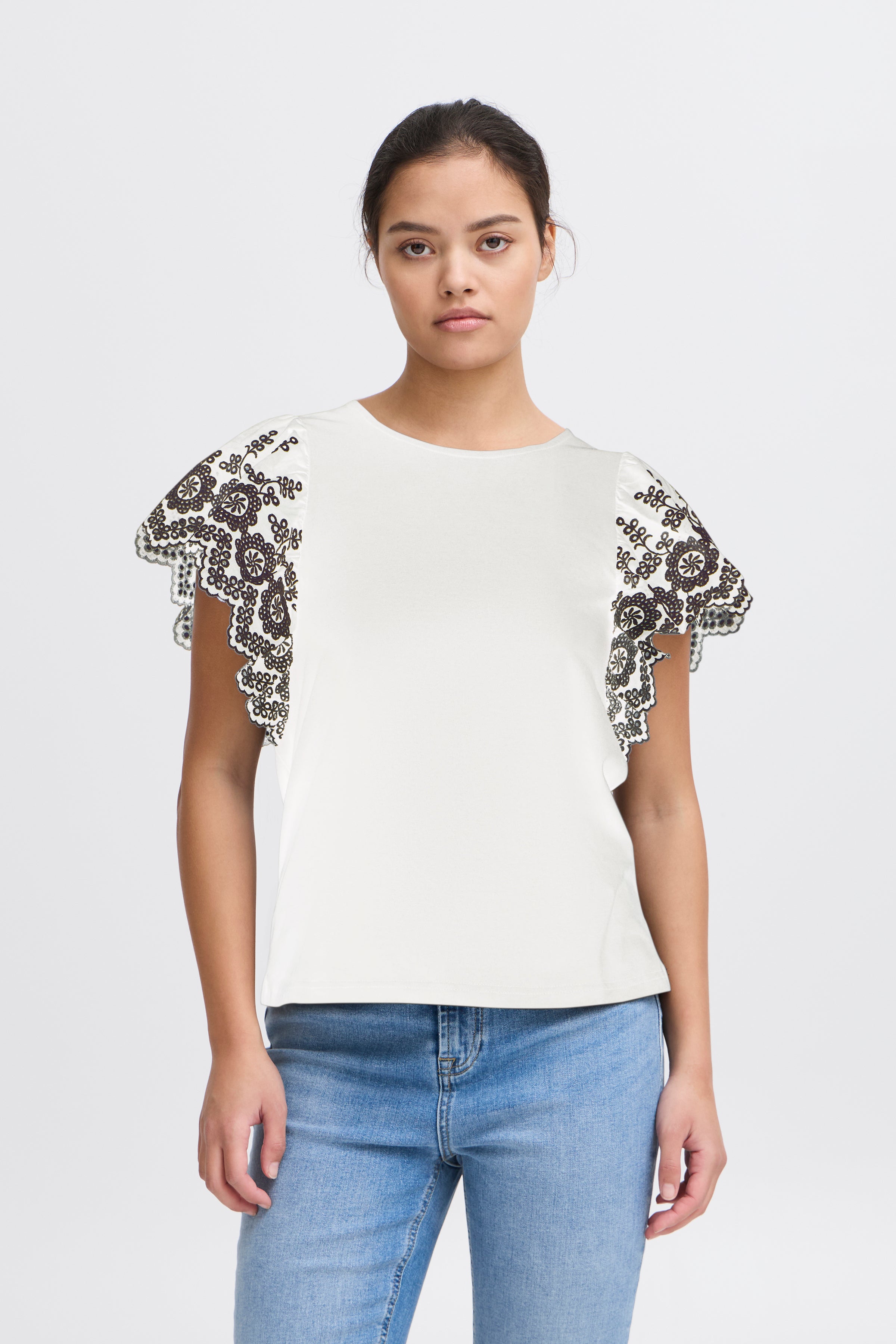 IHMalui T-shirt, Hvid