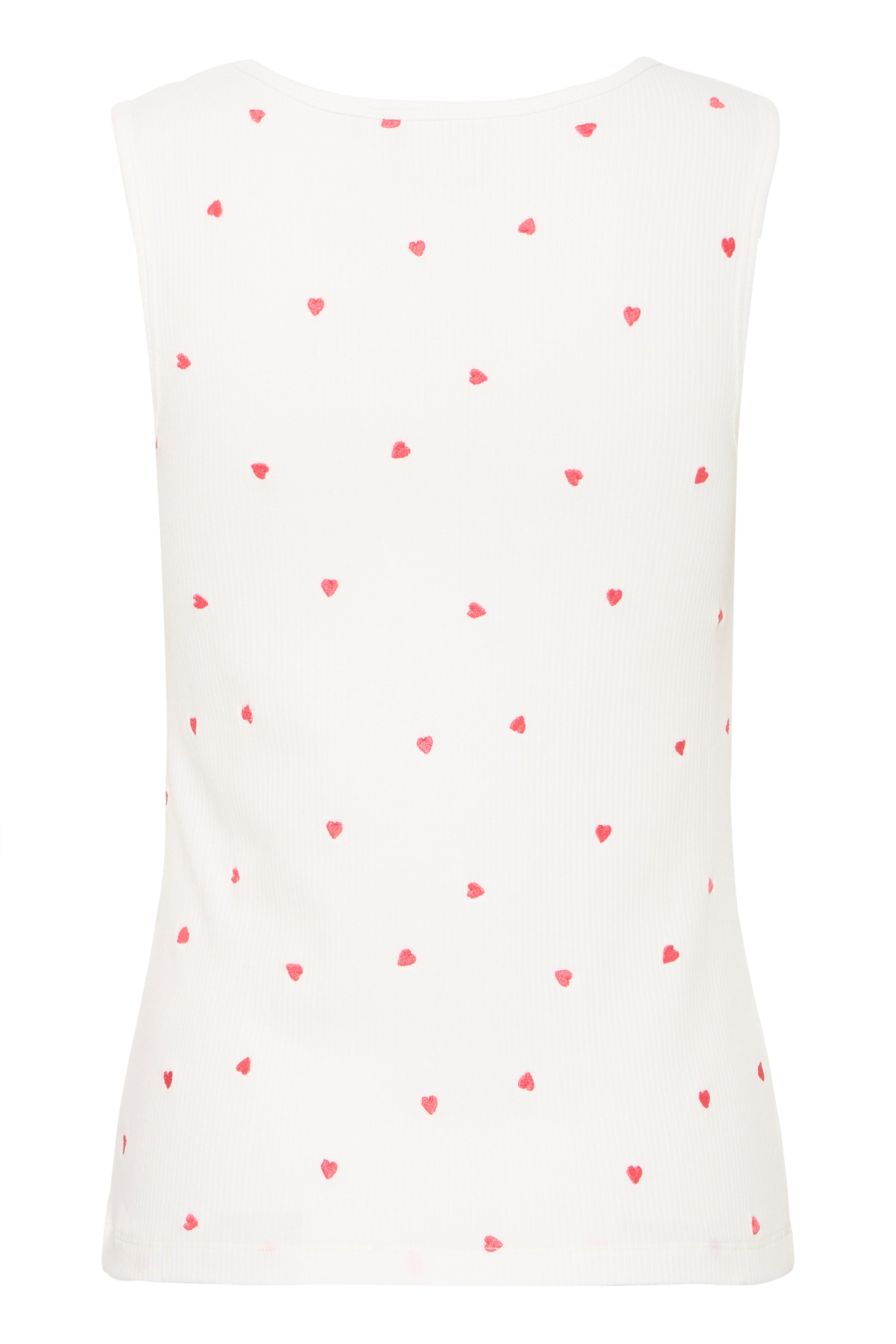 IHPalma Top med Røde Hjerter – Ichi