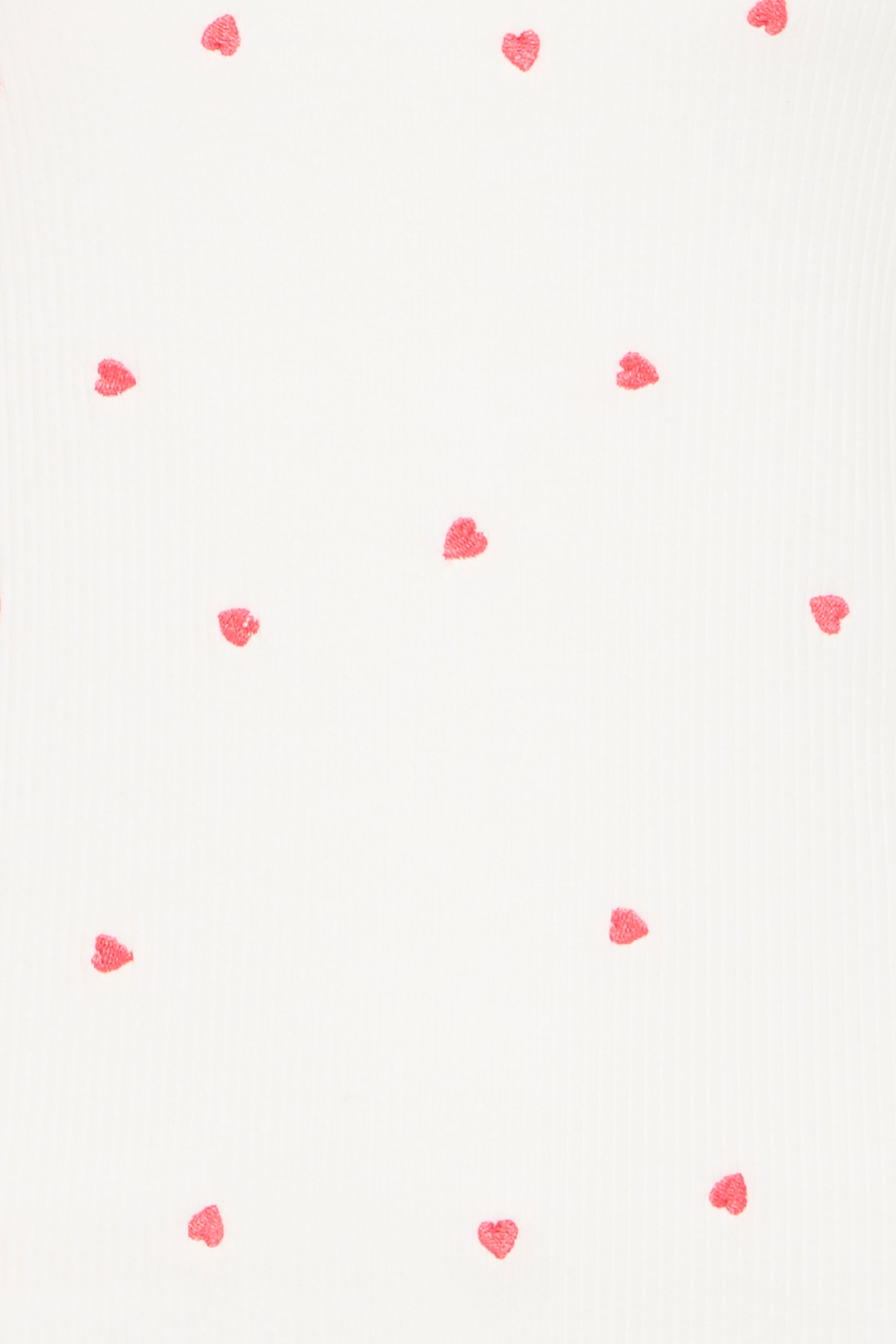 IHPalma Top med Røde Hjerter – Ichi