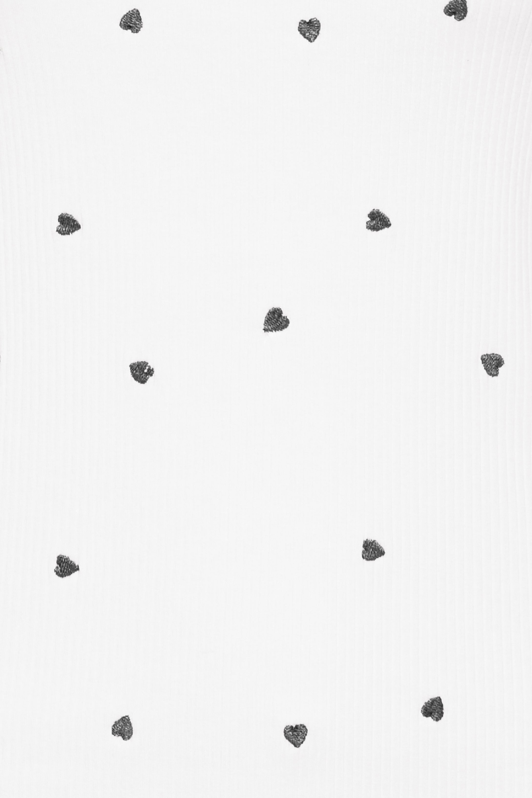 IHPalma Top med Sorte Hjerter – Ichi