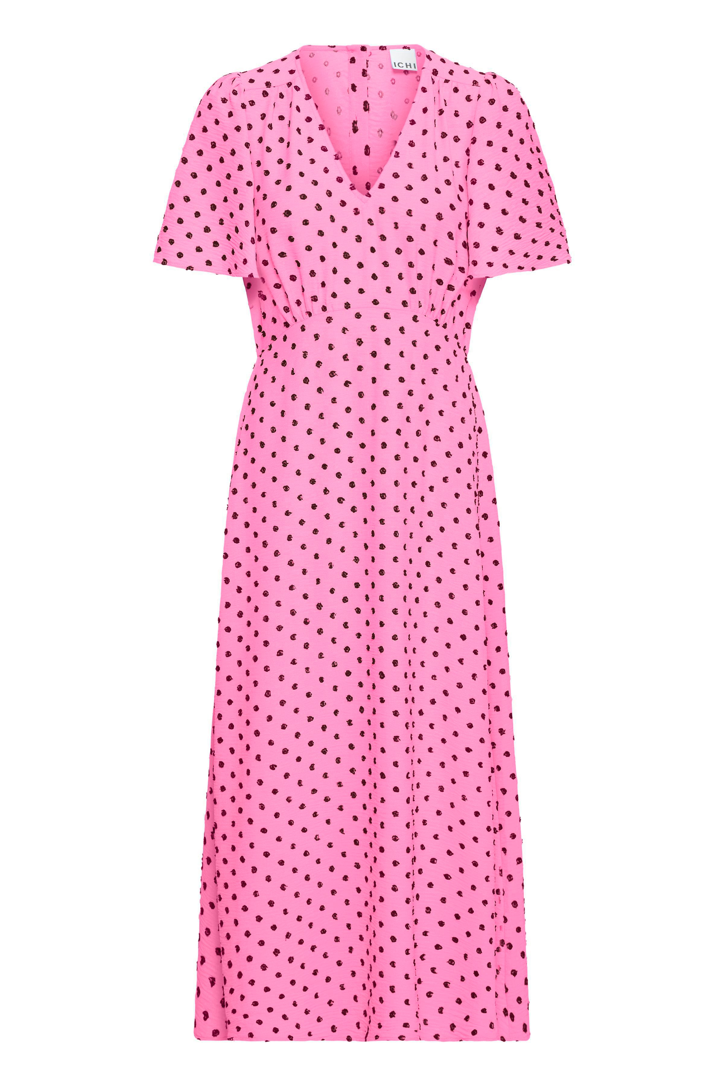 Ichi - IHZabby Kjole i pink