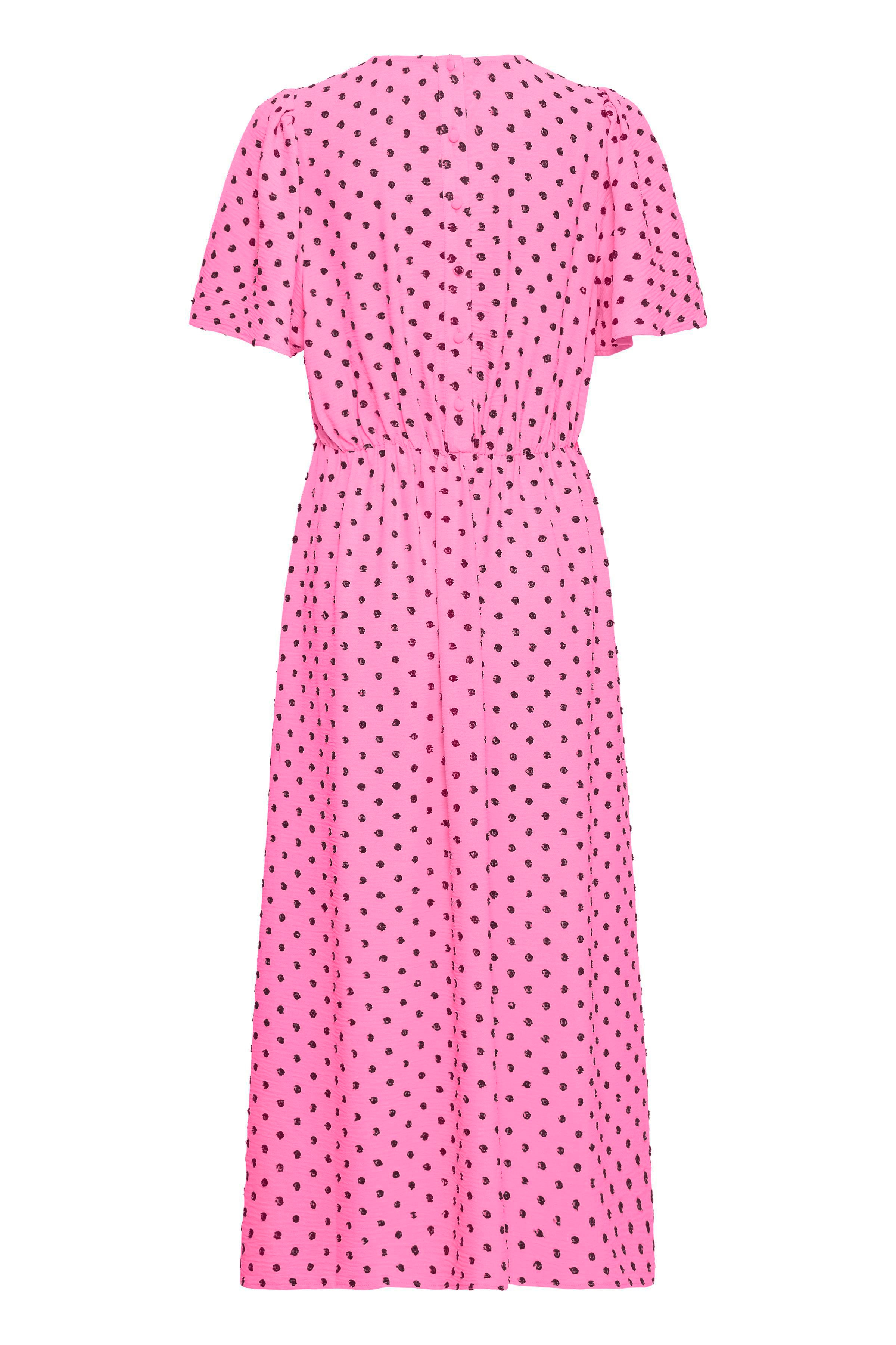 Ichi - IHZabby Kjole i pink