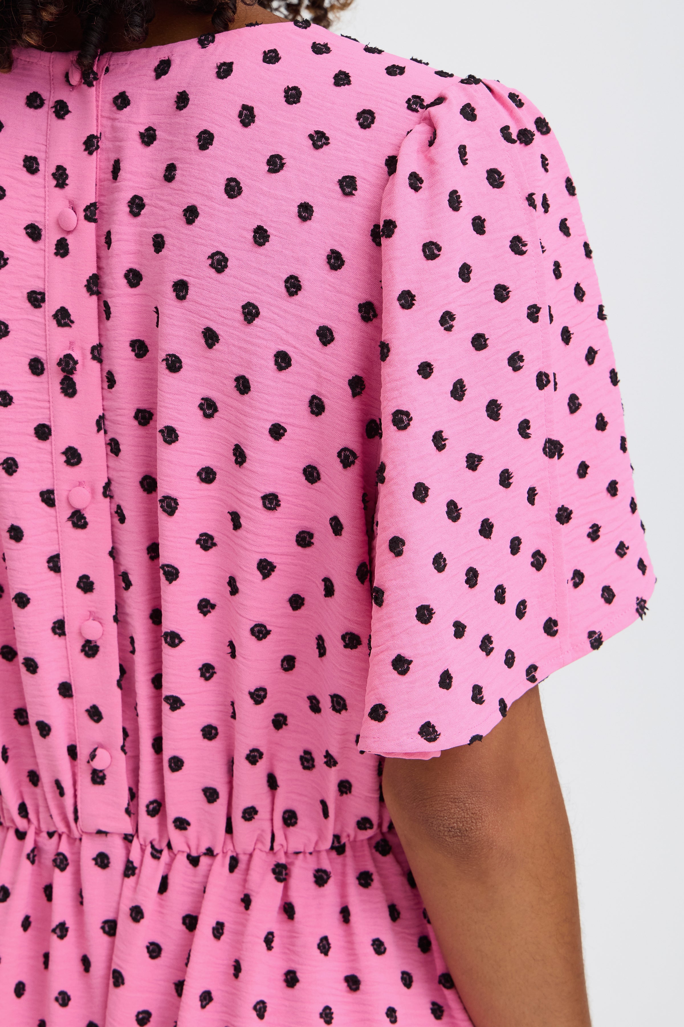 Ichi - IHZabby Kjole i pink