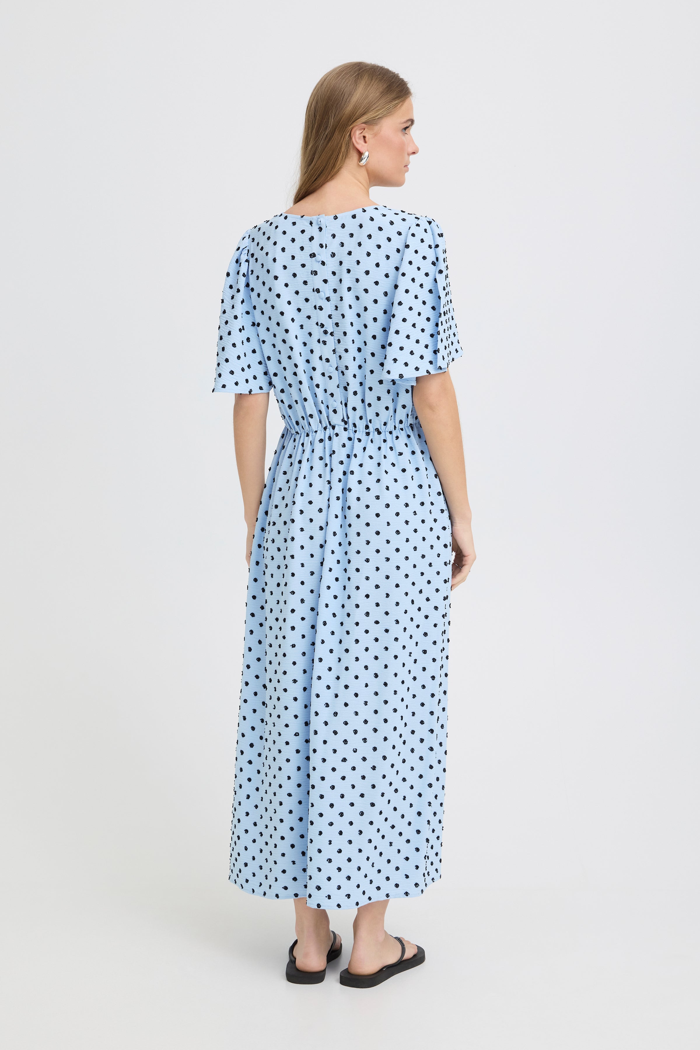 Ichi - IHZabby Kjole i lyseblå