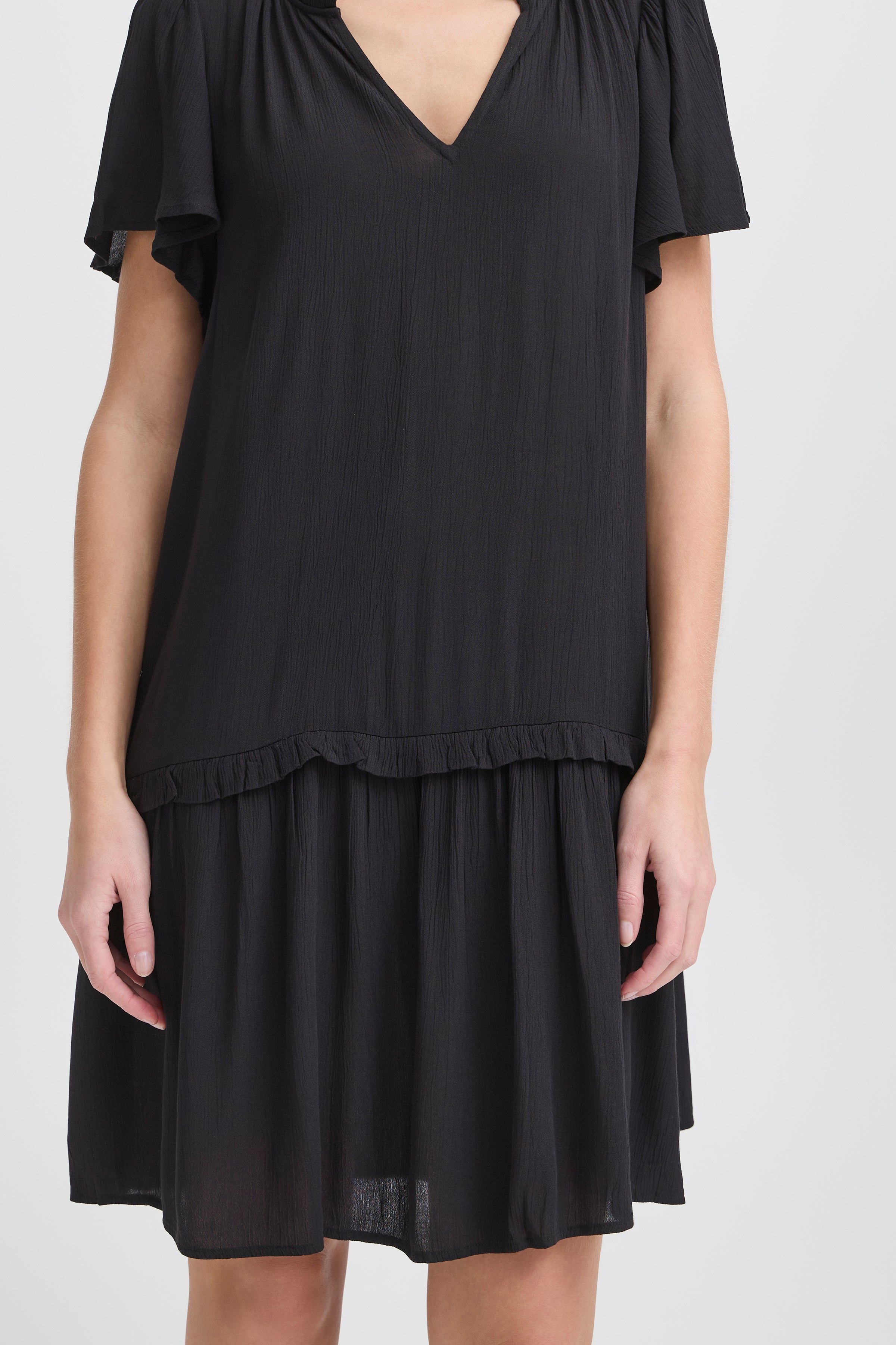 IHMARRAKECH Kjole fra ICHI – Sort