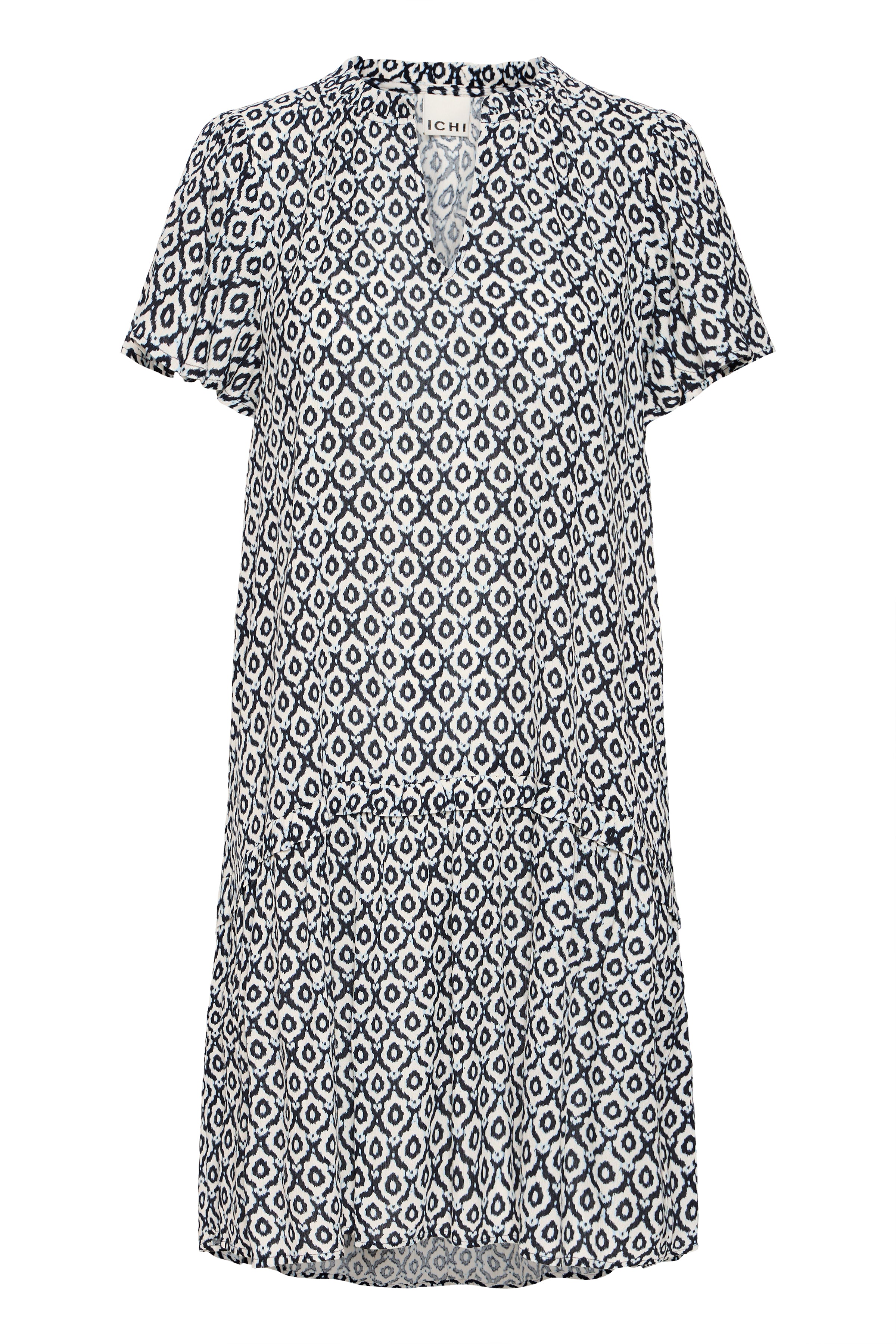 IHMARRAKECH Kjole – Total Eclipse Print