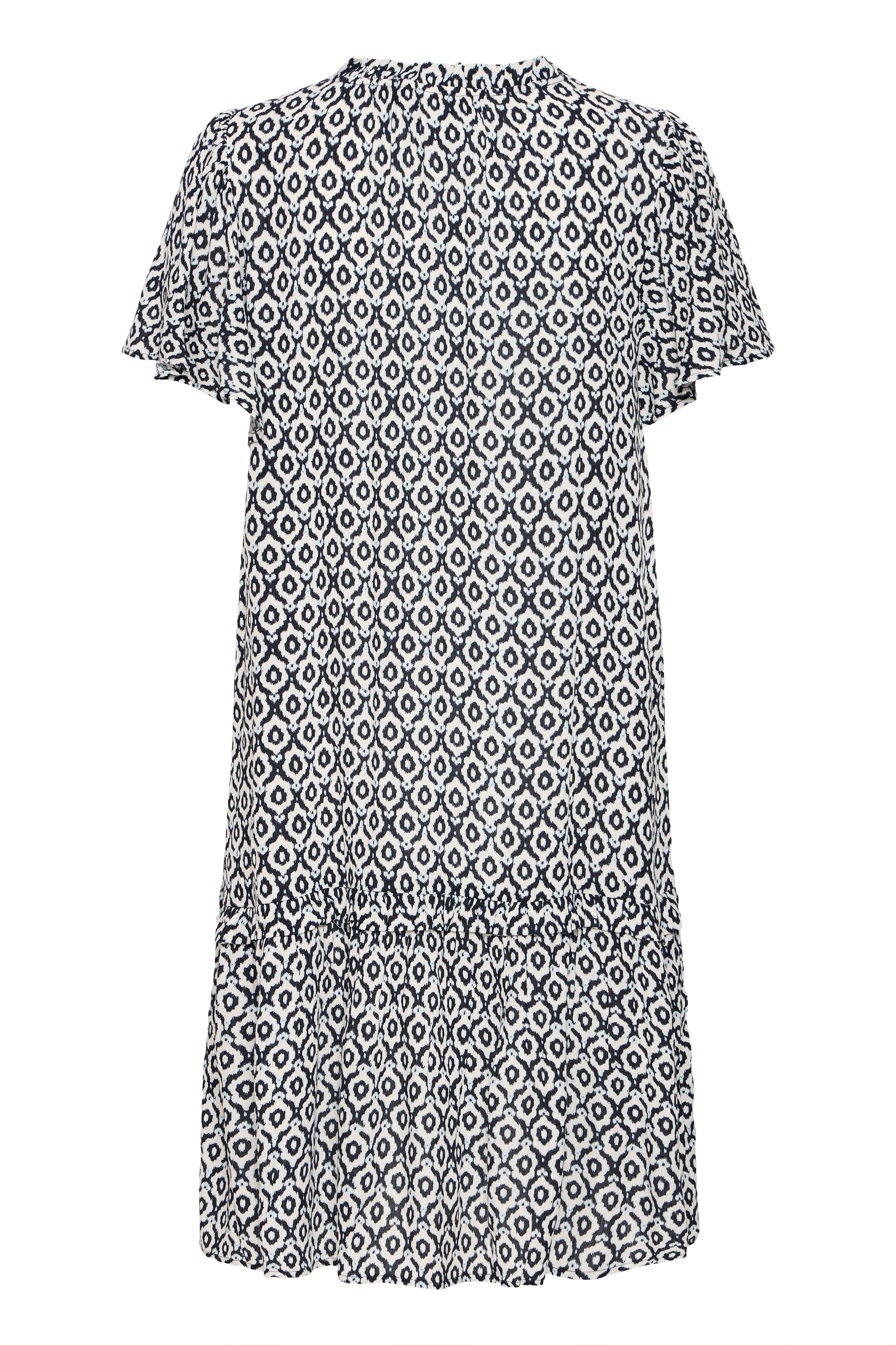 IHMARRAKECH Kjole – Total Eclipse Print