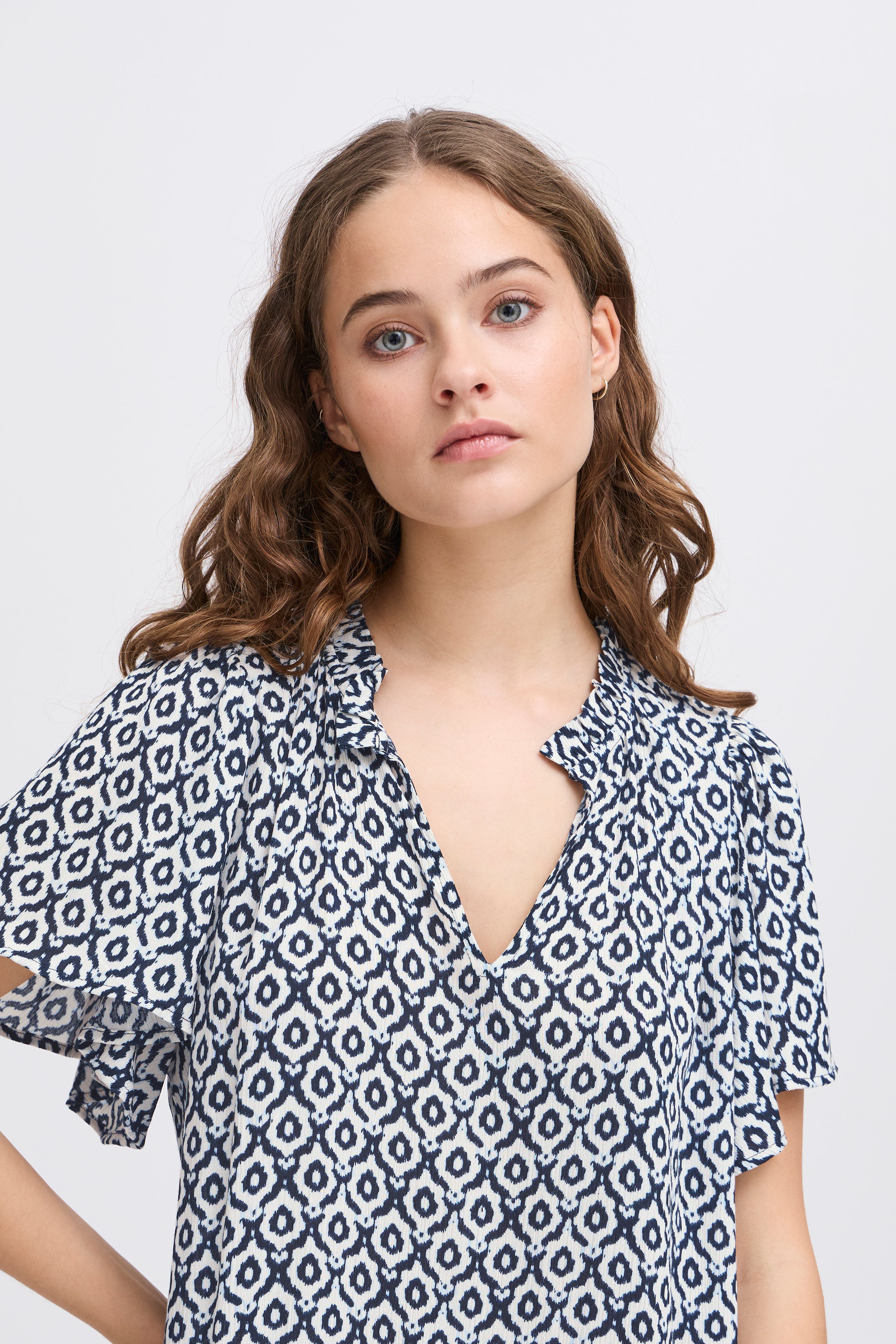 IHMARRAKECH Kjole – Total Eclipse Print