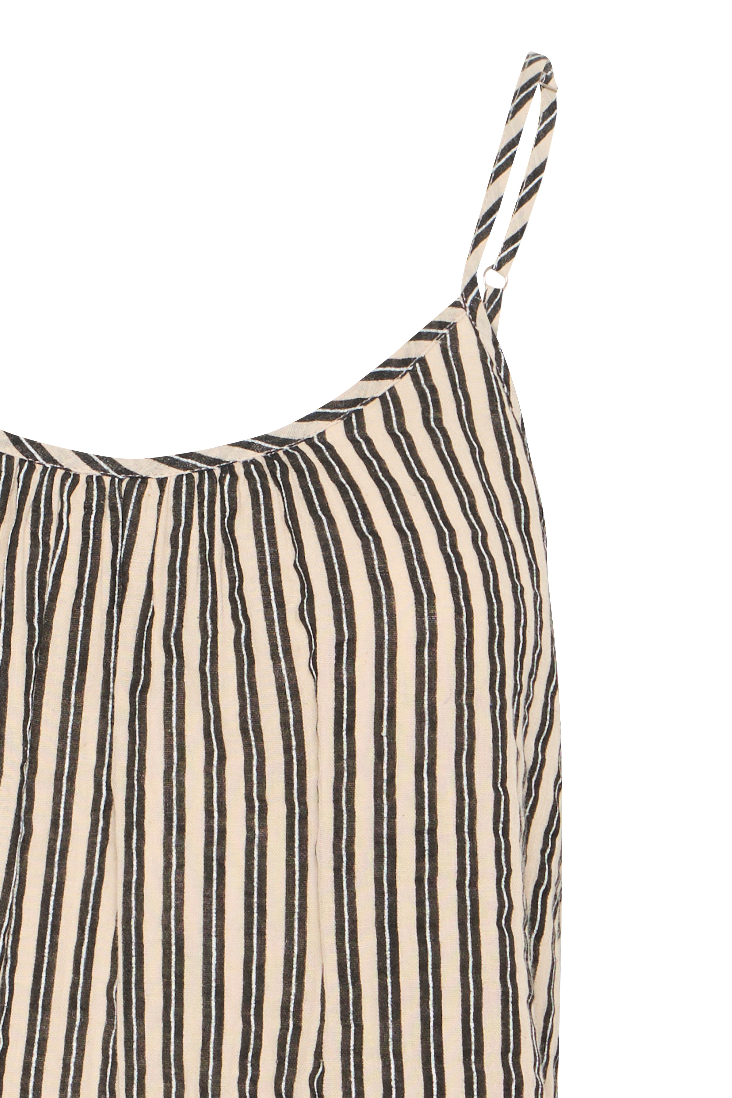 IAFoxa singlet – stribet bomuldstop med stropper fra ICHI