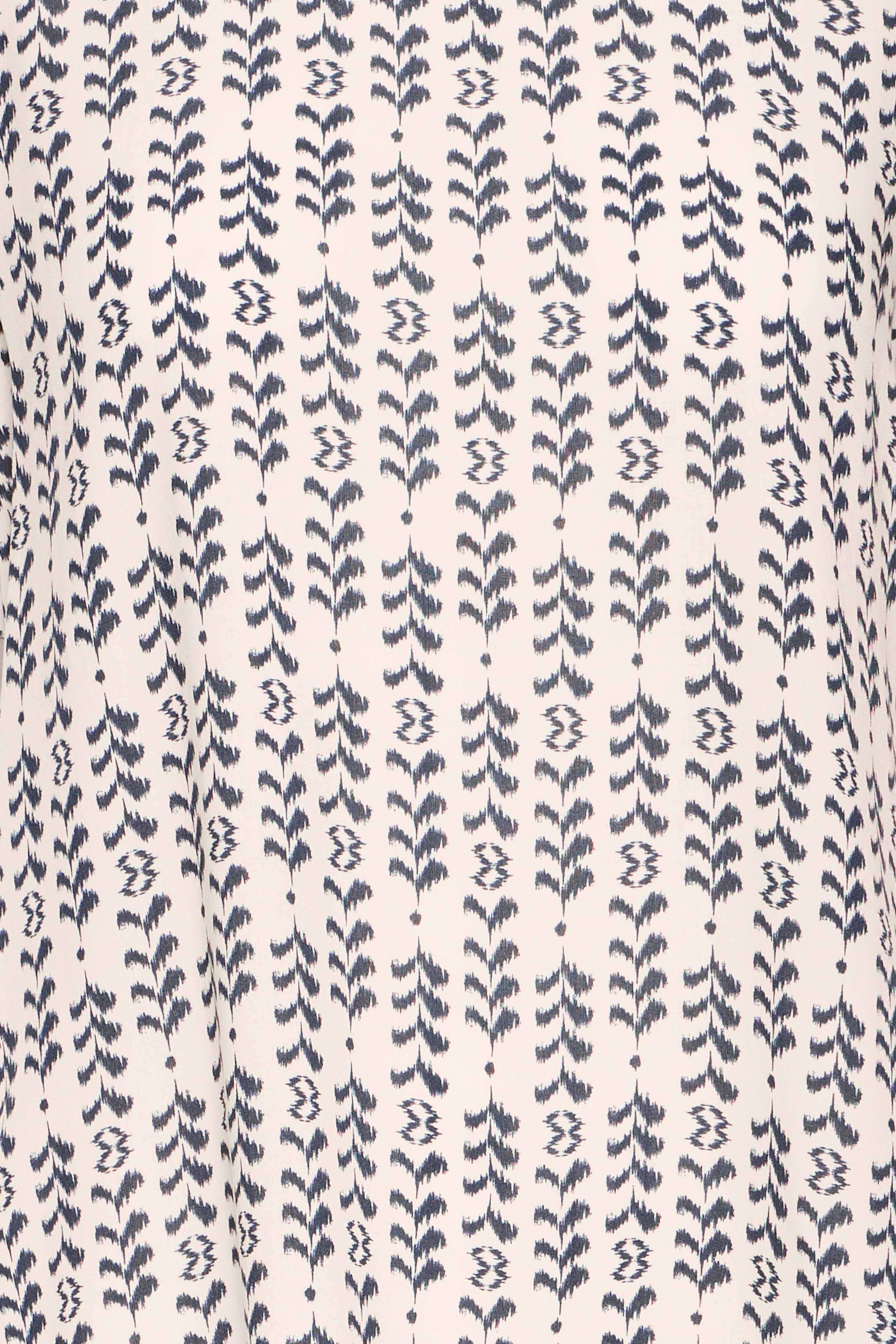 IHVERA Top fra ICHI – Birch Ikat Stripe