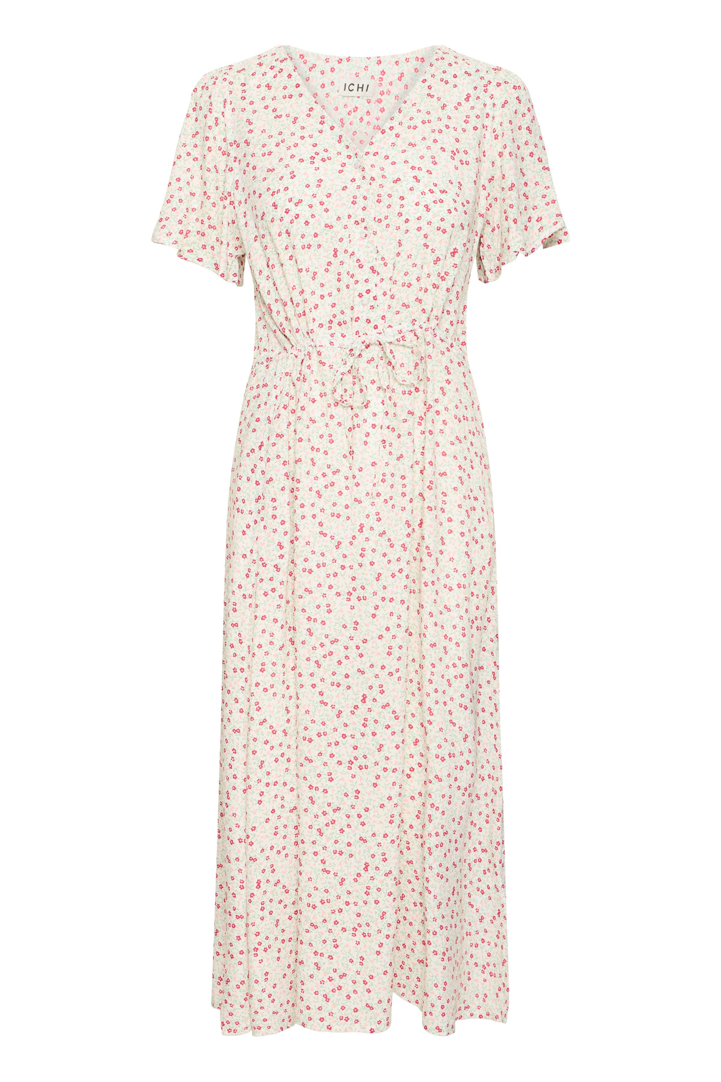 IHVera Kjole – Rosa blomsterprint