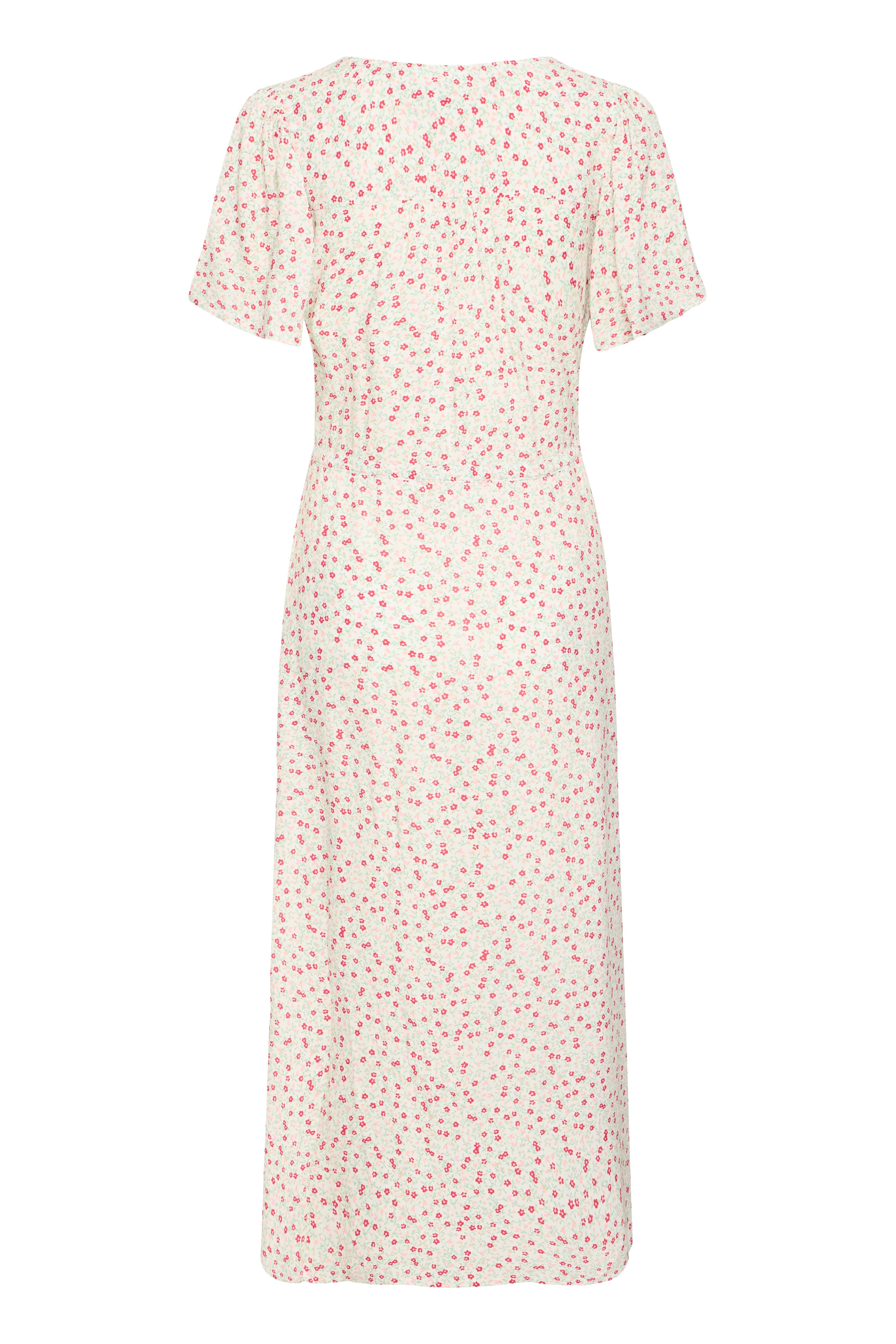 IHVera Kjole – Rosa blomsterprint
