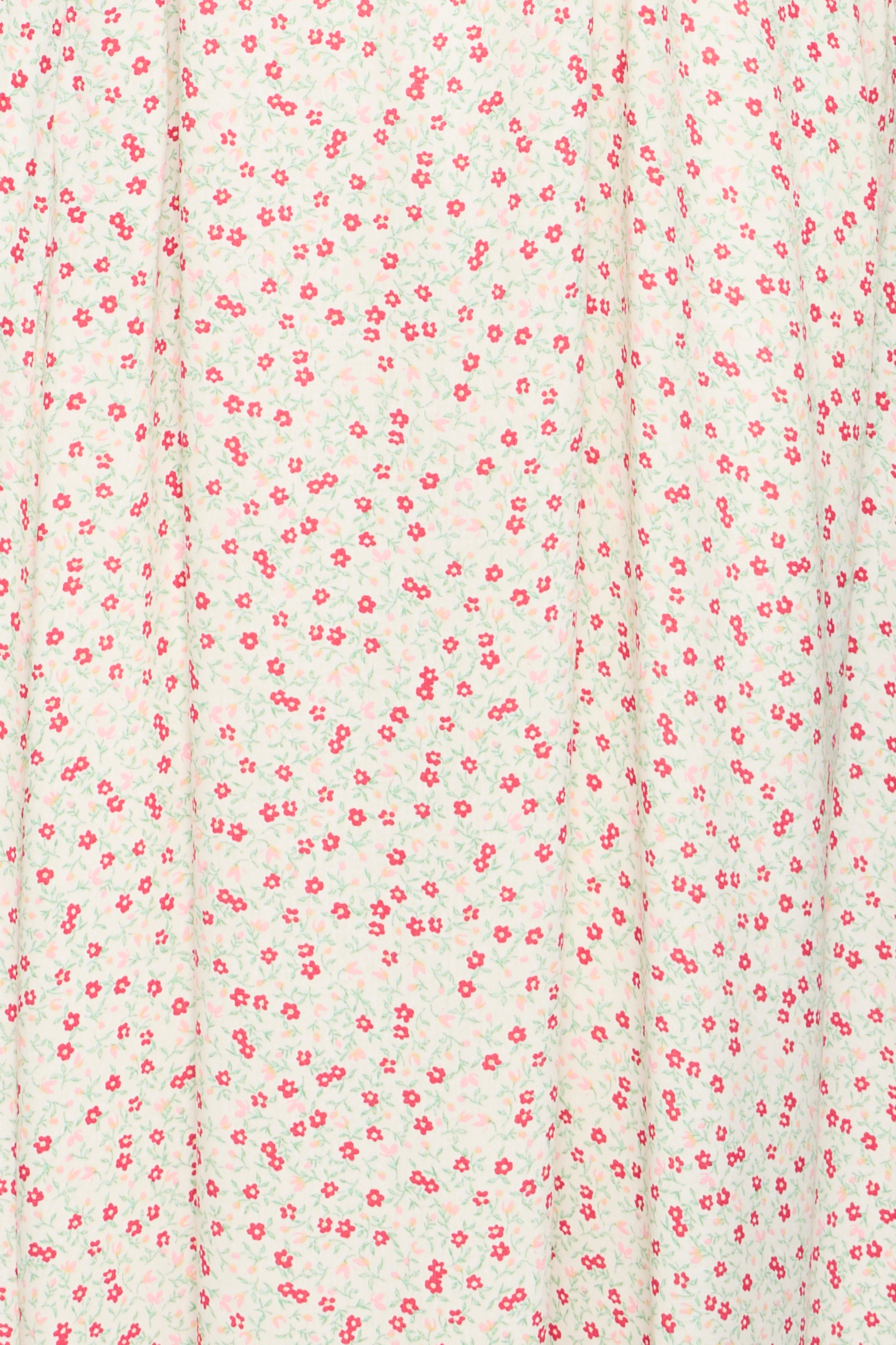 IHVera Kjole – Rosa blomsterprint