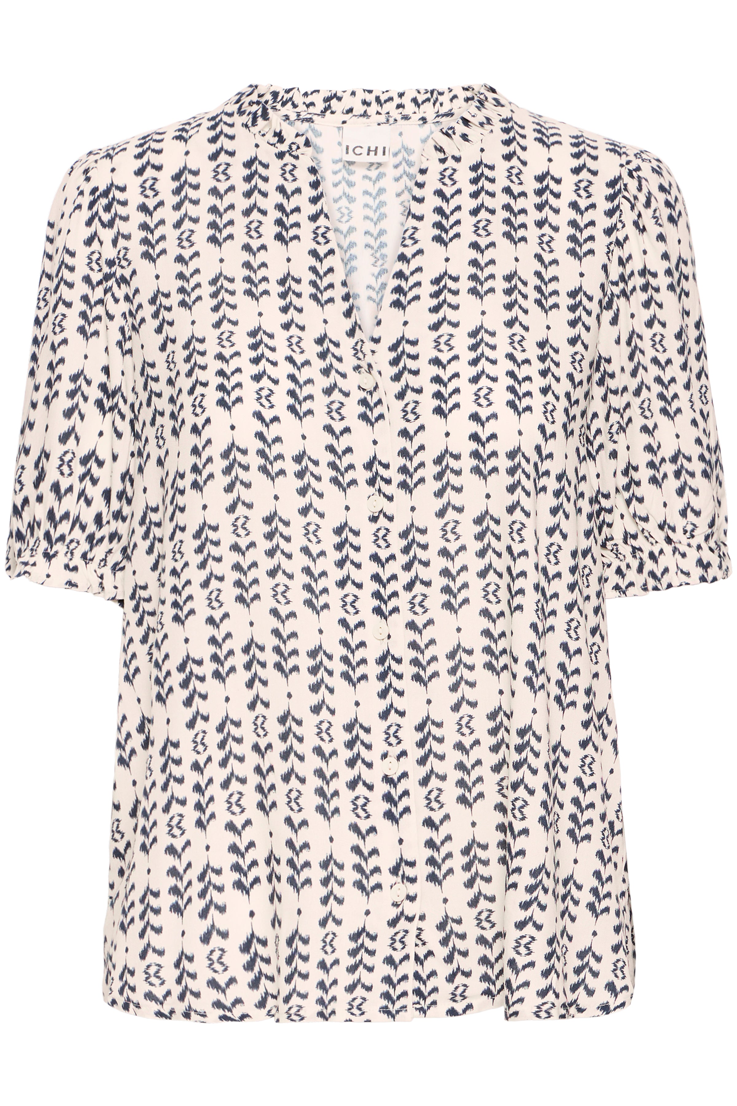 IHVera SH20 Mønstret skjorte fra ICHI