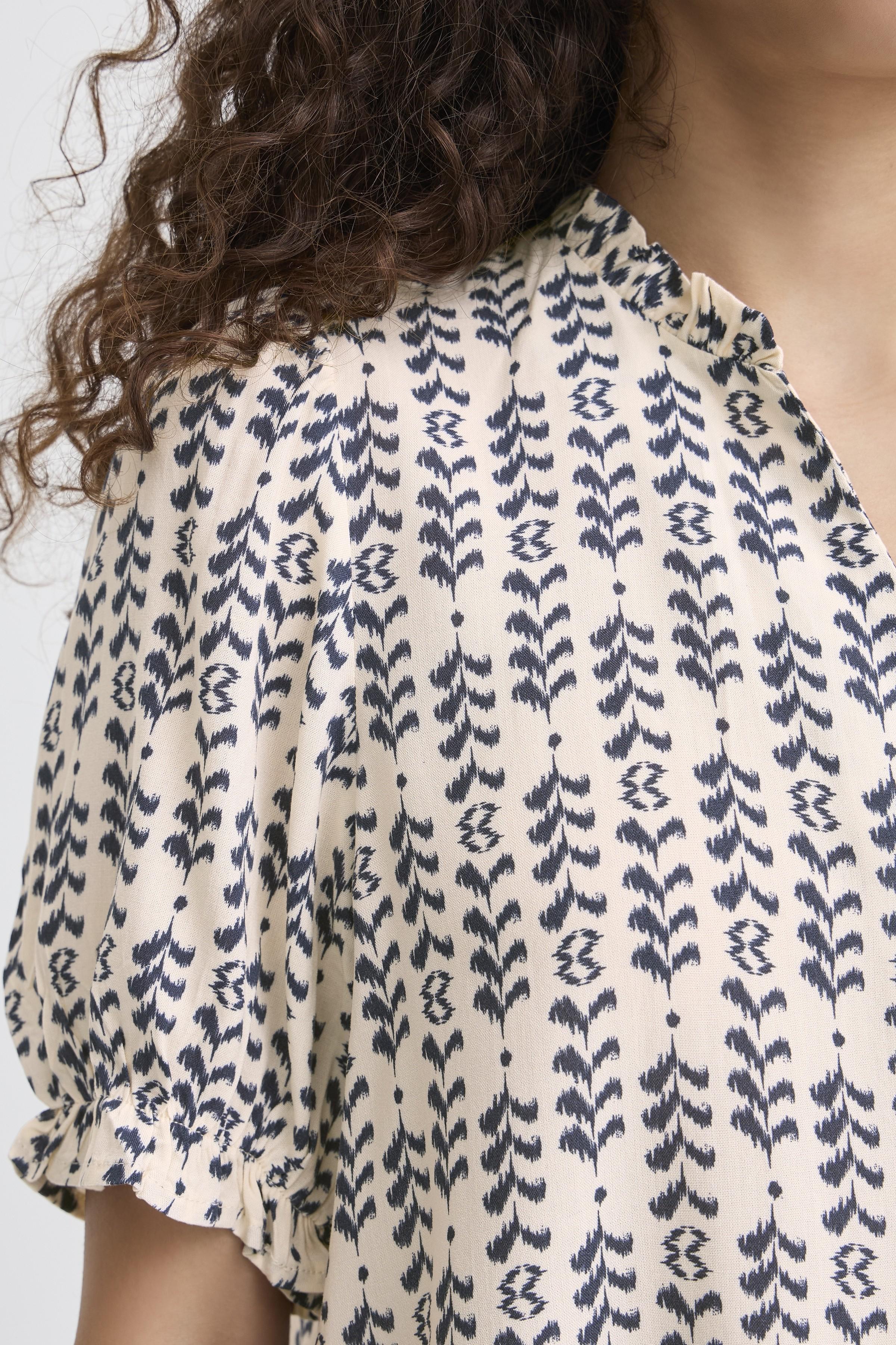 IHVera SH20 Mønstret skjorte fra ICHI