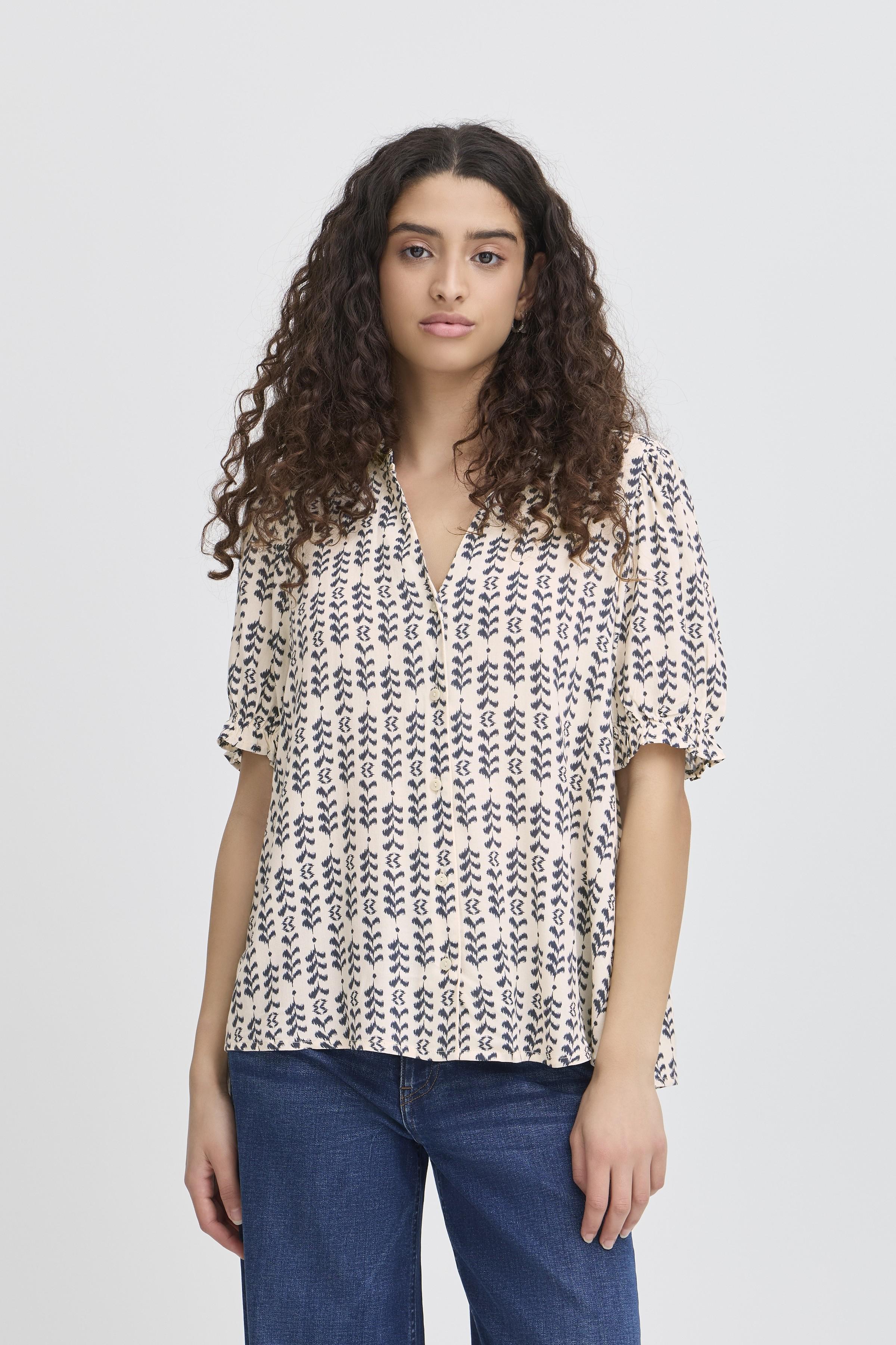 IHVera SH20 Mønstret skjorte fra ICHI