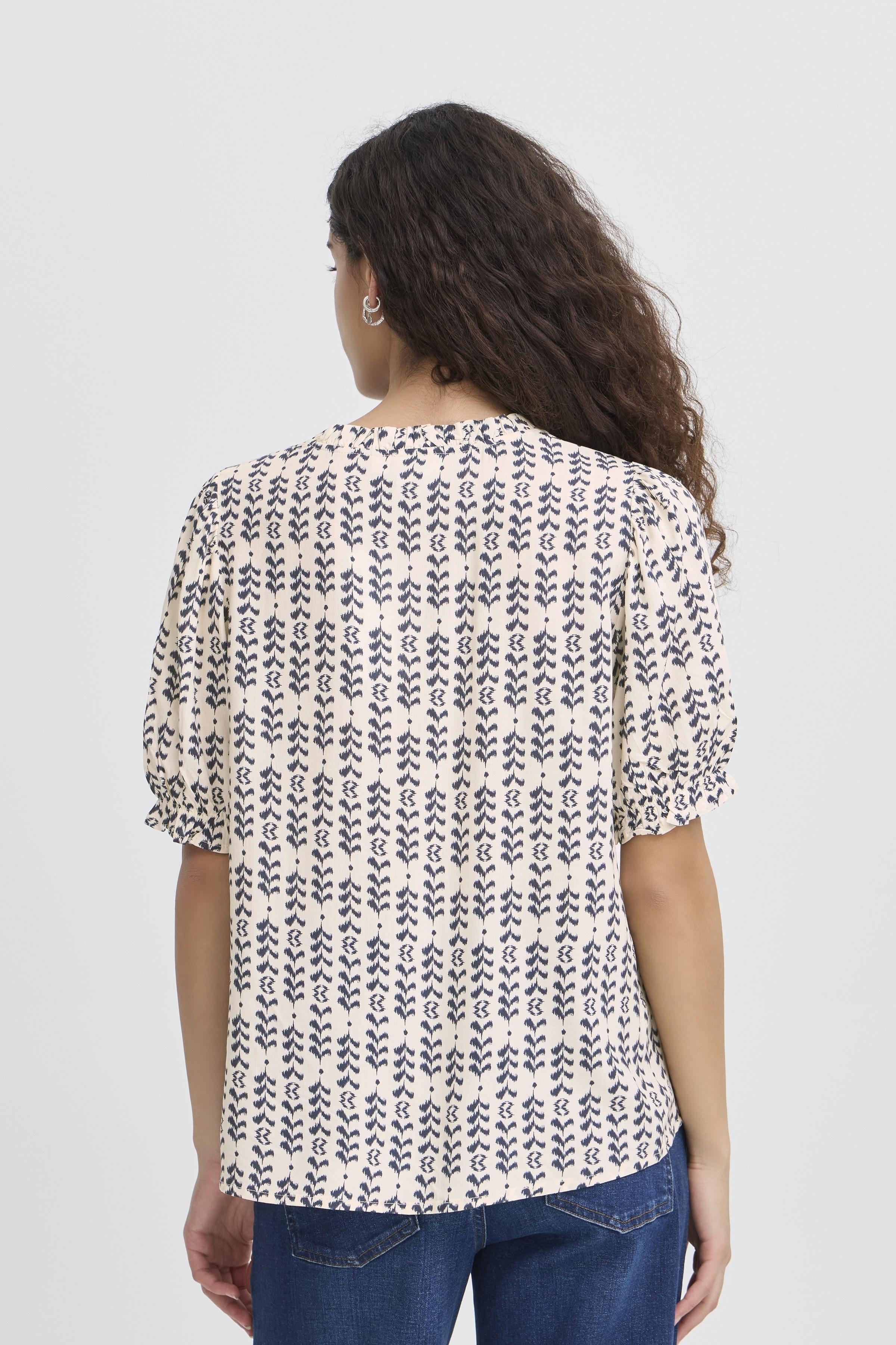 IHVera SH20 Mønstret skjorte fra ICHI