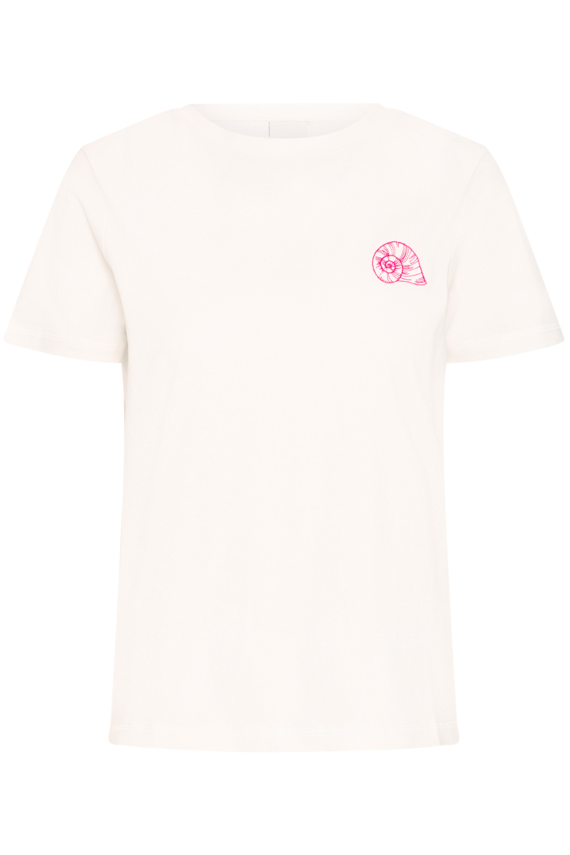 IHCamino T-shirt fra ICHI – Konkylie