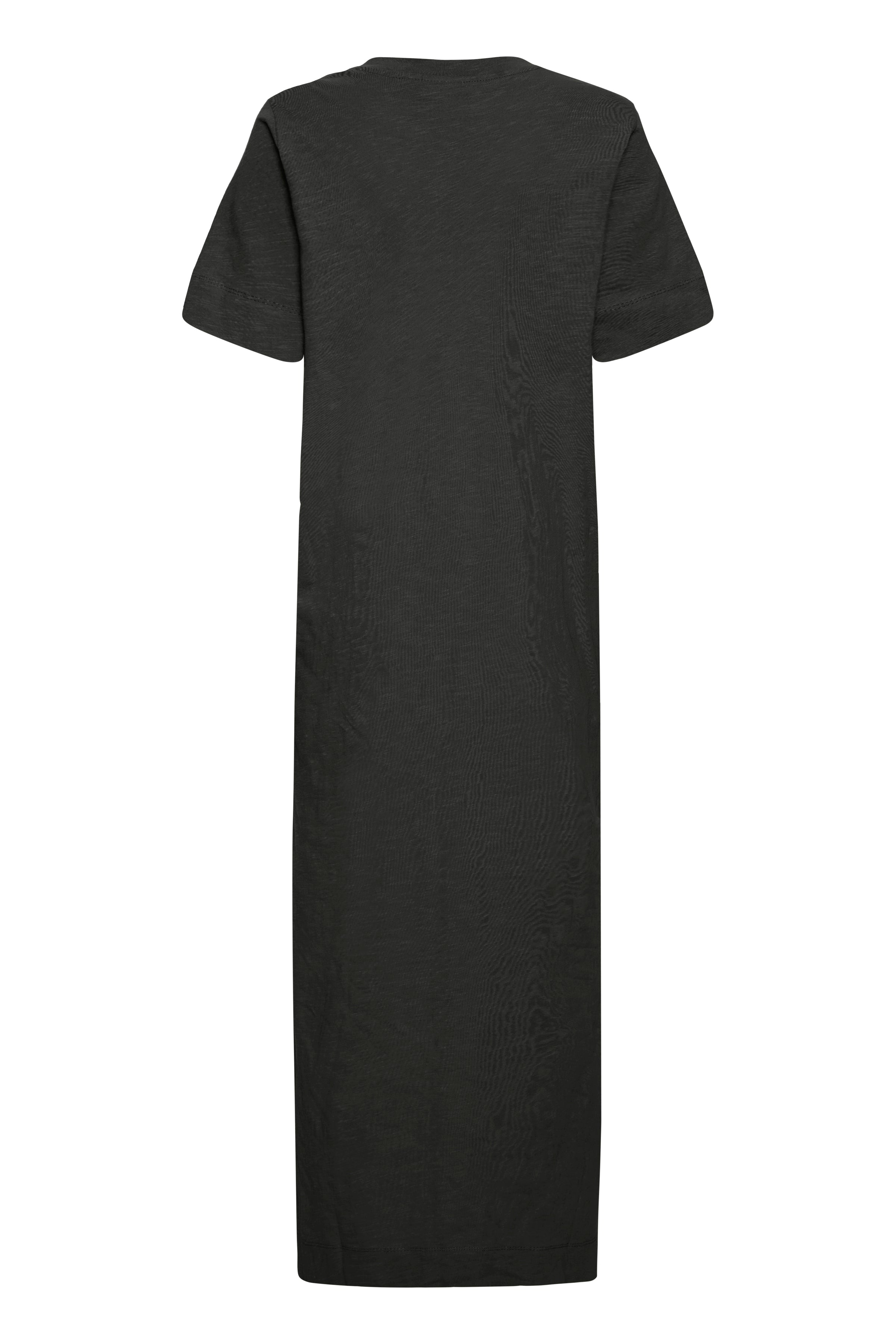 Ichi IHOvula Dress - T-shirtkjole med Knudedetalje