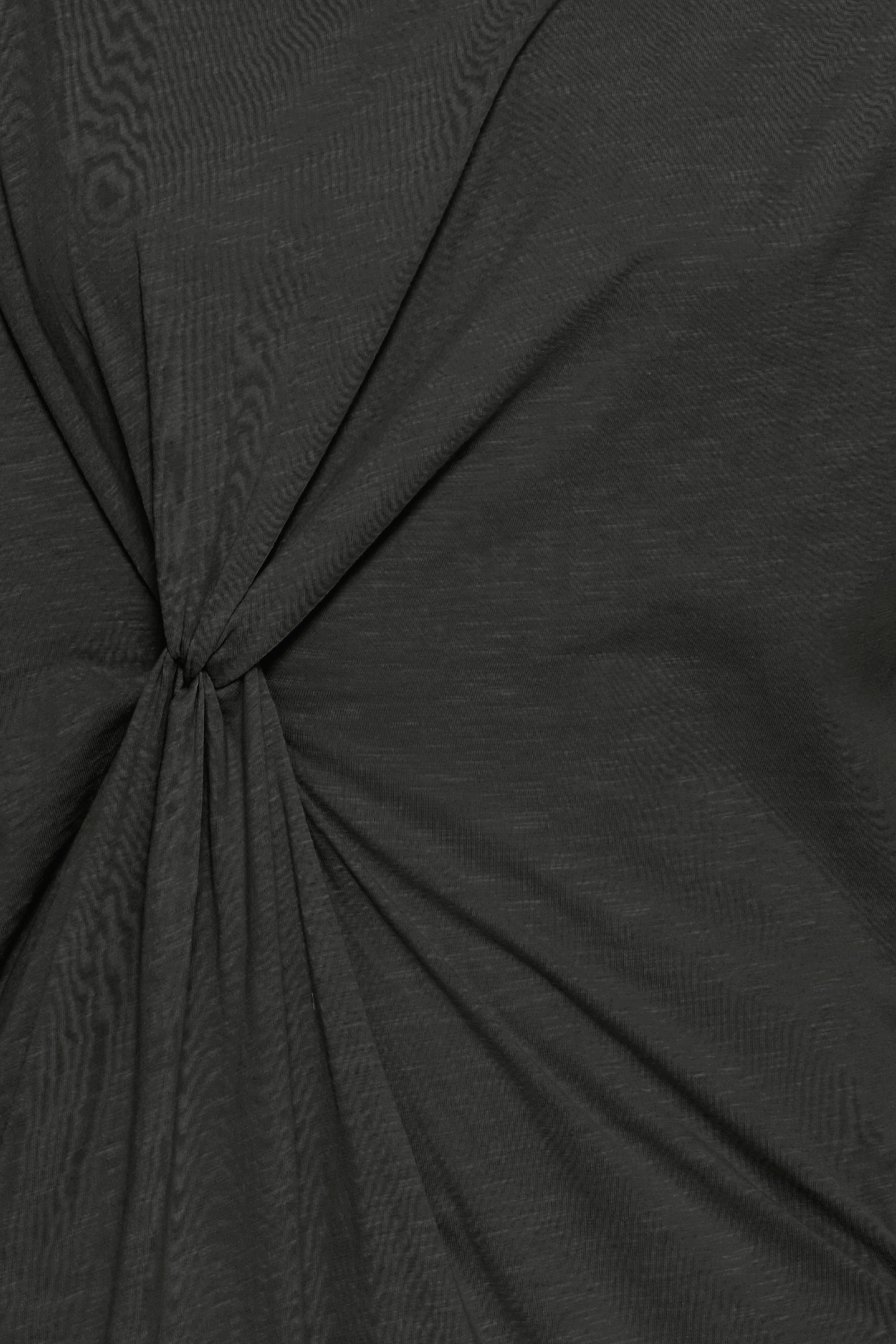 Ichi IHOvula Dress - T-shirtkjole med Knudedetalje