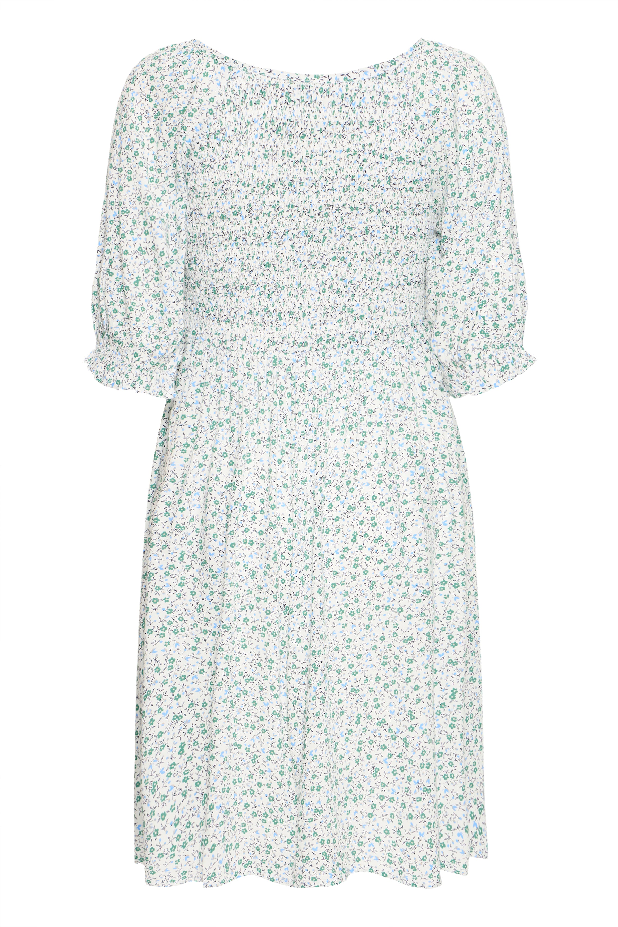 ICHI IHVera DR40 – Kort sommerkjole med smock