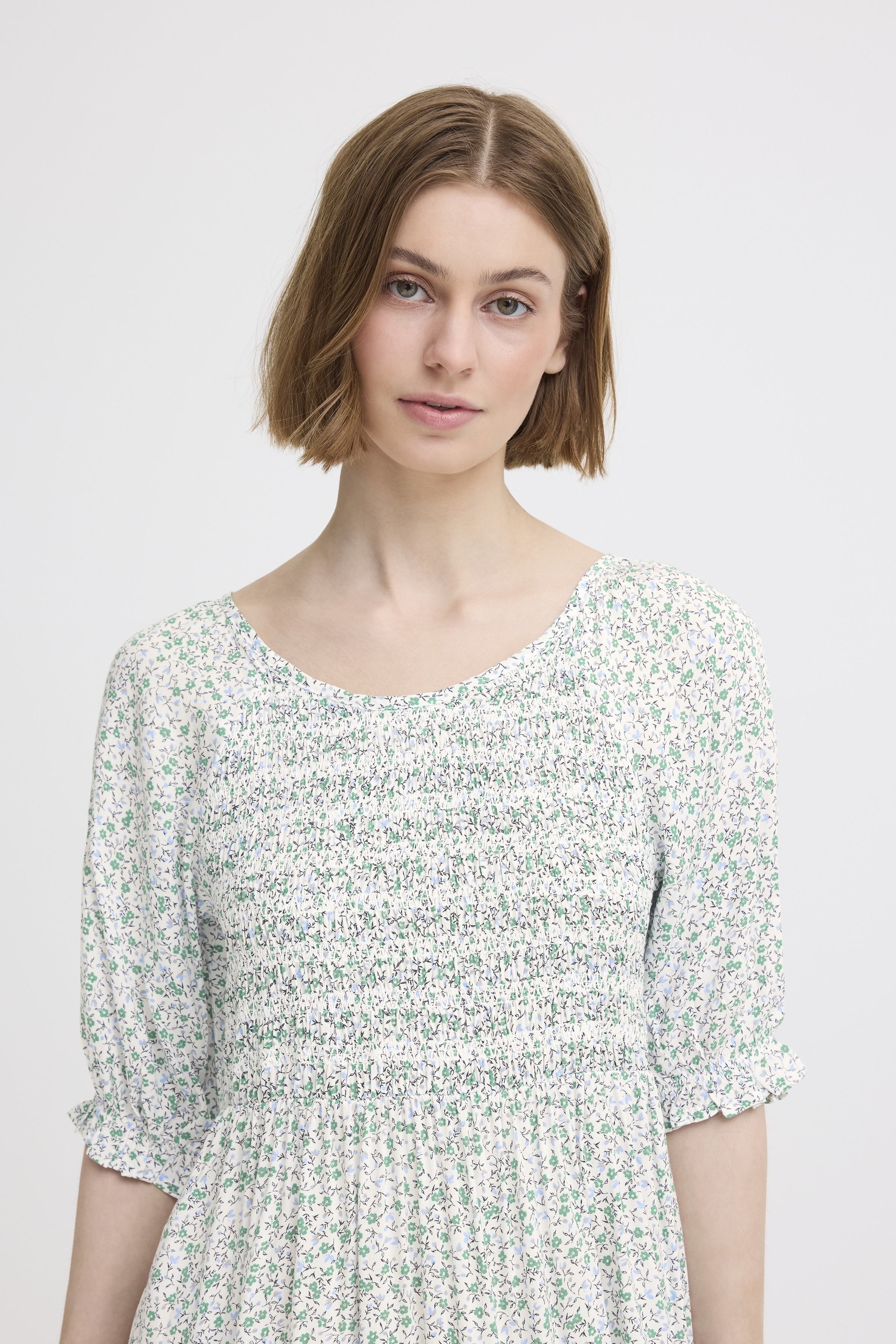 ICHI IHVera DR40 – Kort sommerkjole med smock