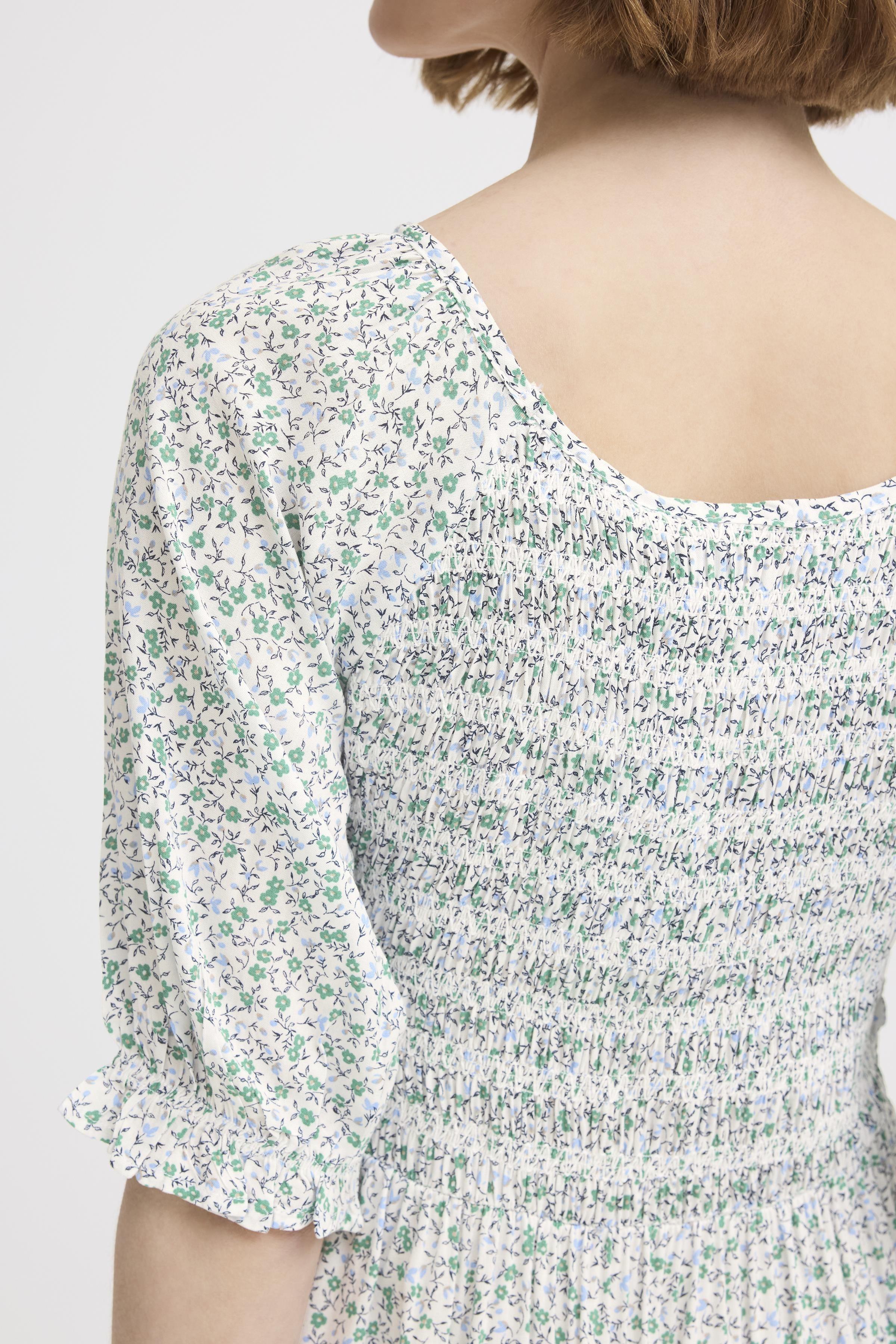 ICHI IHVera DR40 – Kort sommerkjole med smock