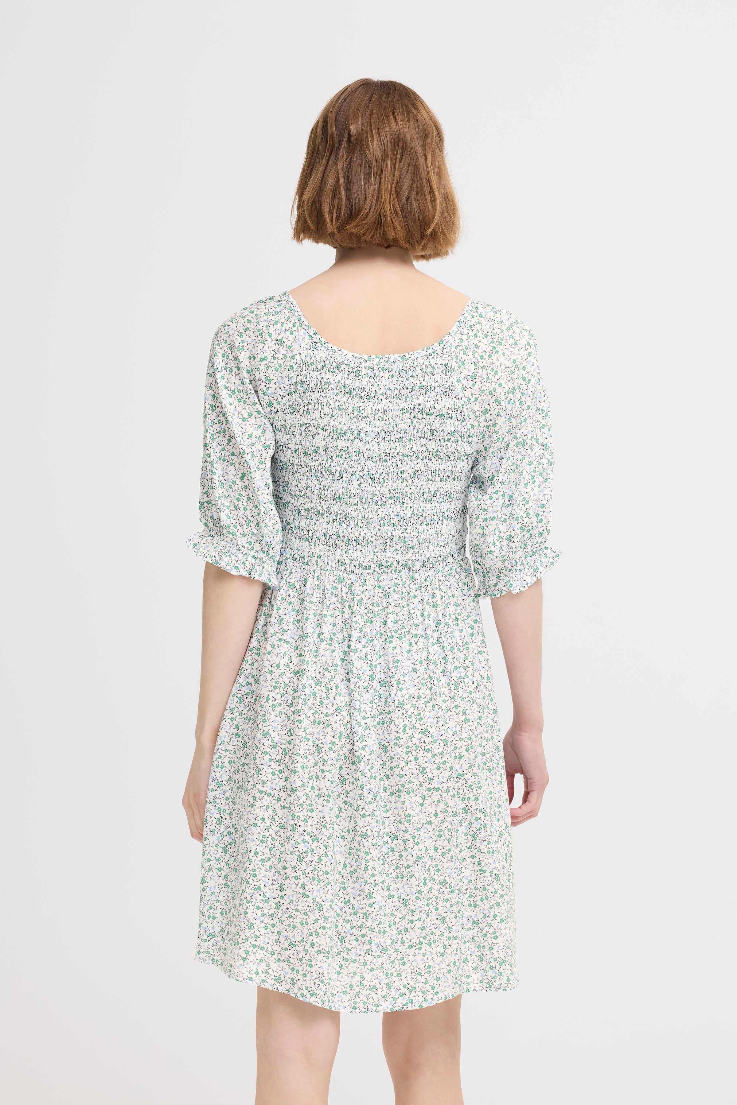 ICHI IHVera DR40 – Kort sommerkjole med smock