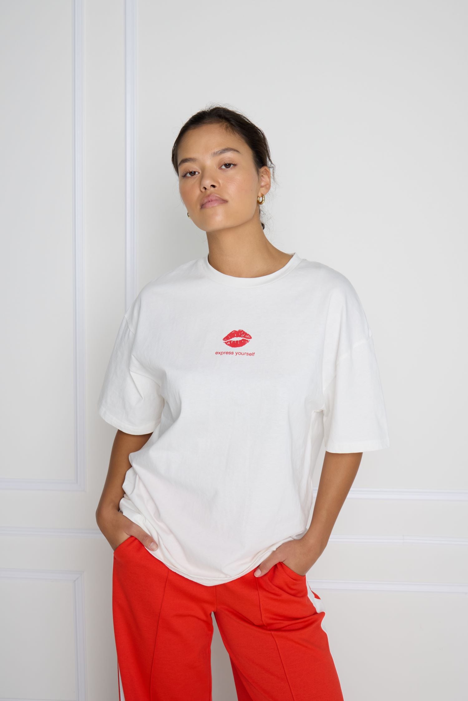 Ichi IXBexi T-shirt, Hvid