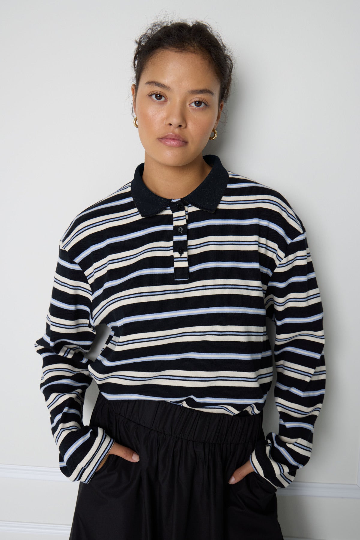Ichi IXBecky polo Sort