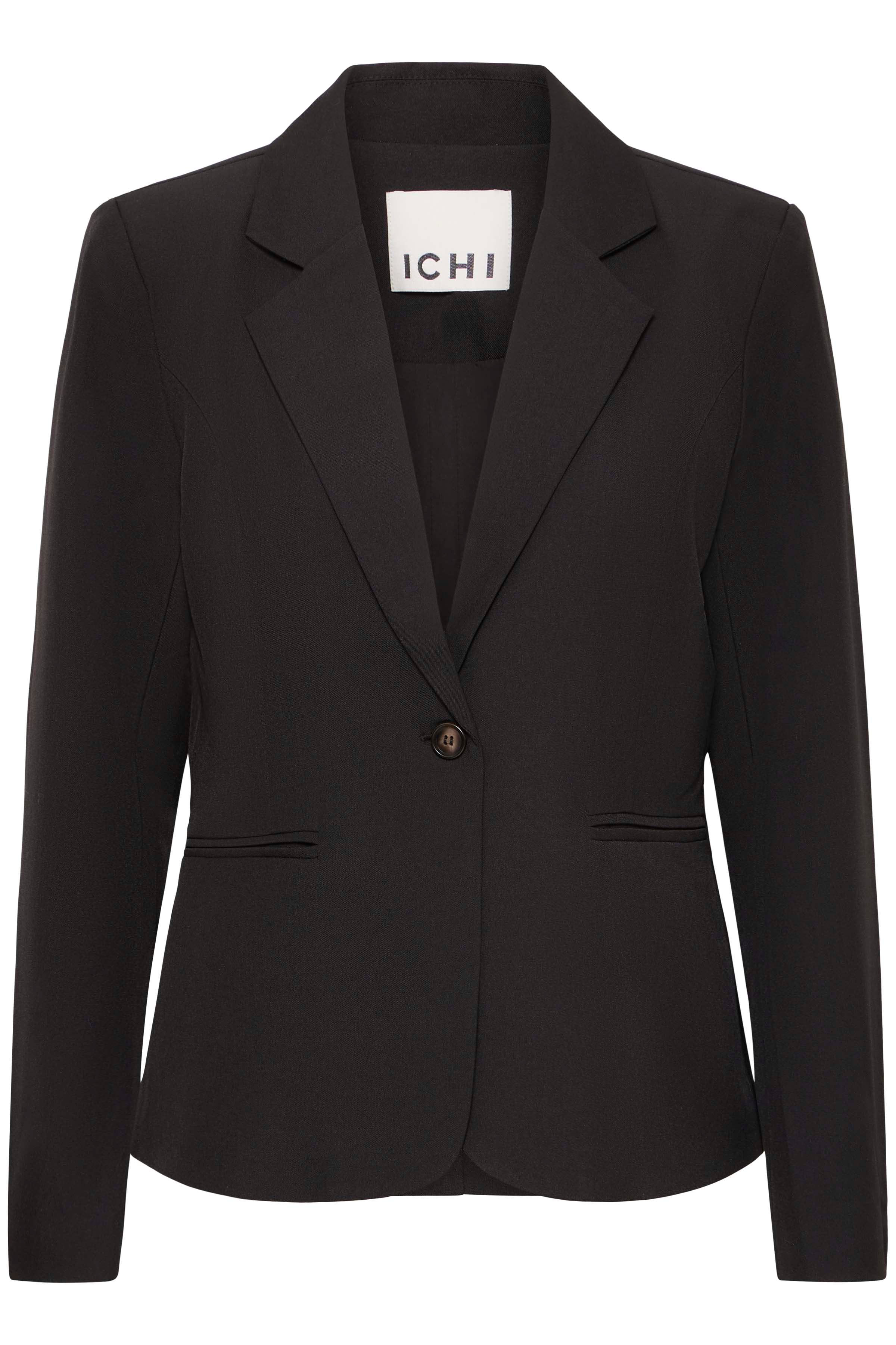 Ichi - IXDorthea blazer i sort