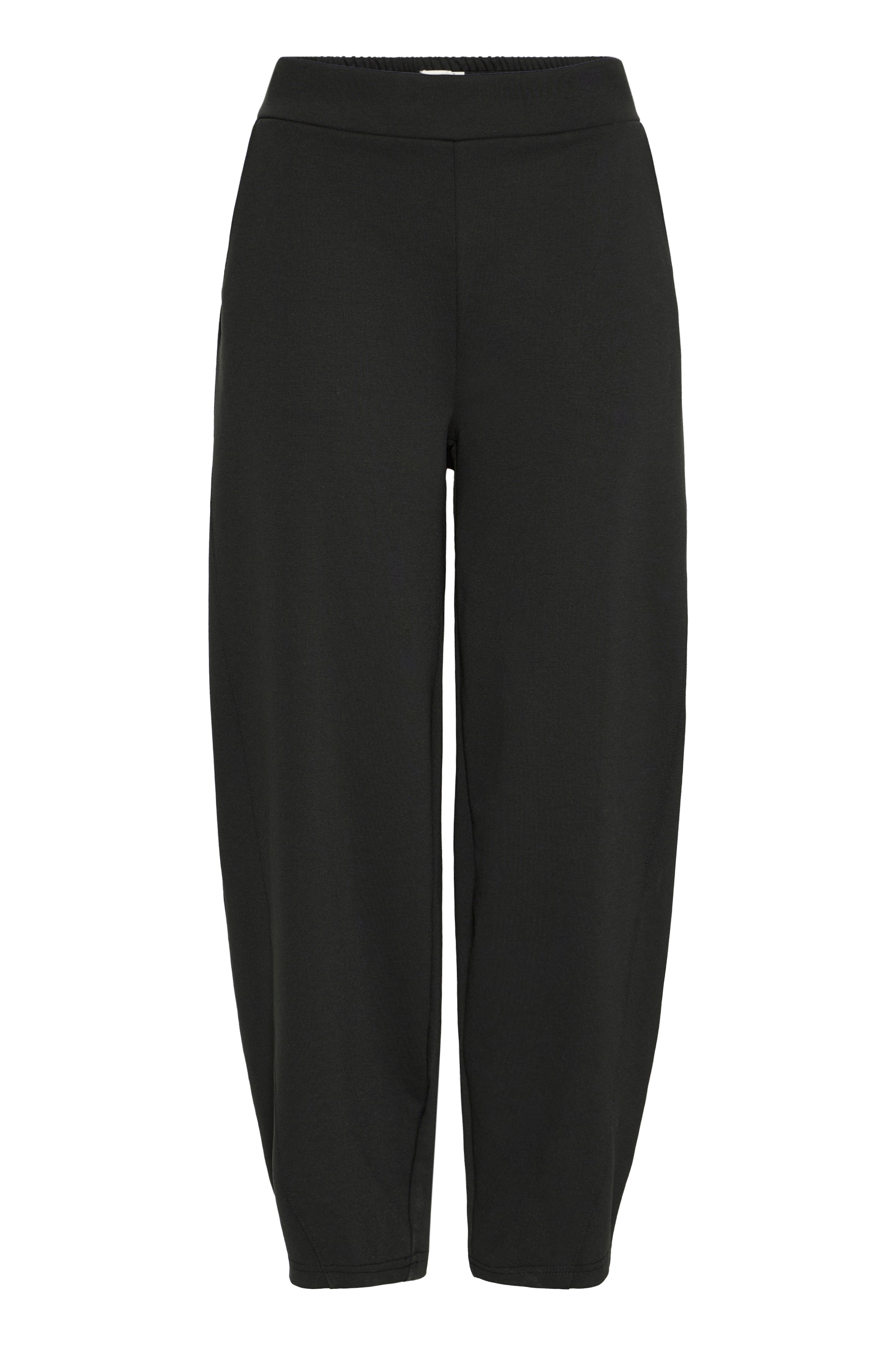 Ichi - IXKate Barrel Pant i sort