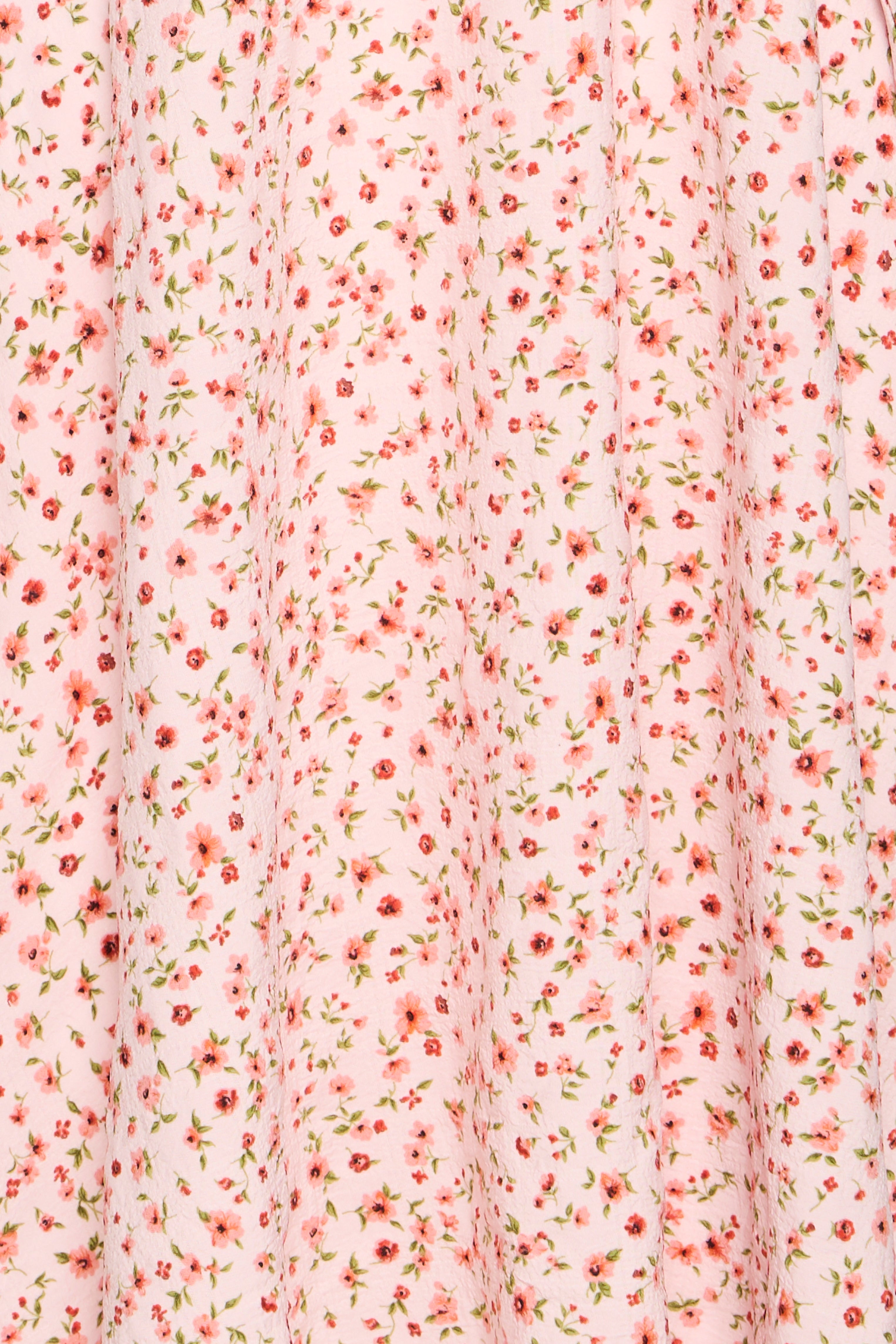 IHXkala dress – blomstrede slå-om kjole i rosa fra ICHI