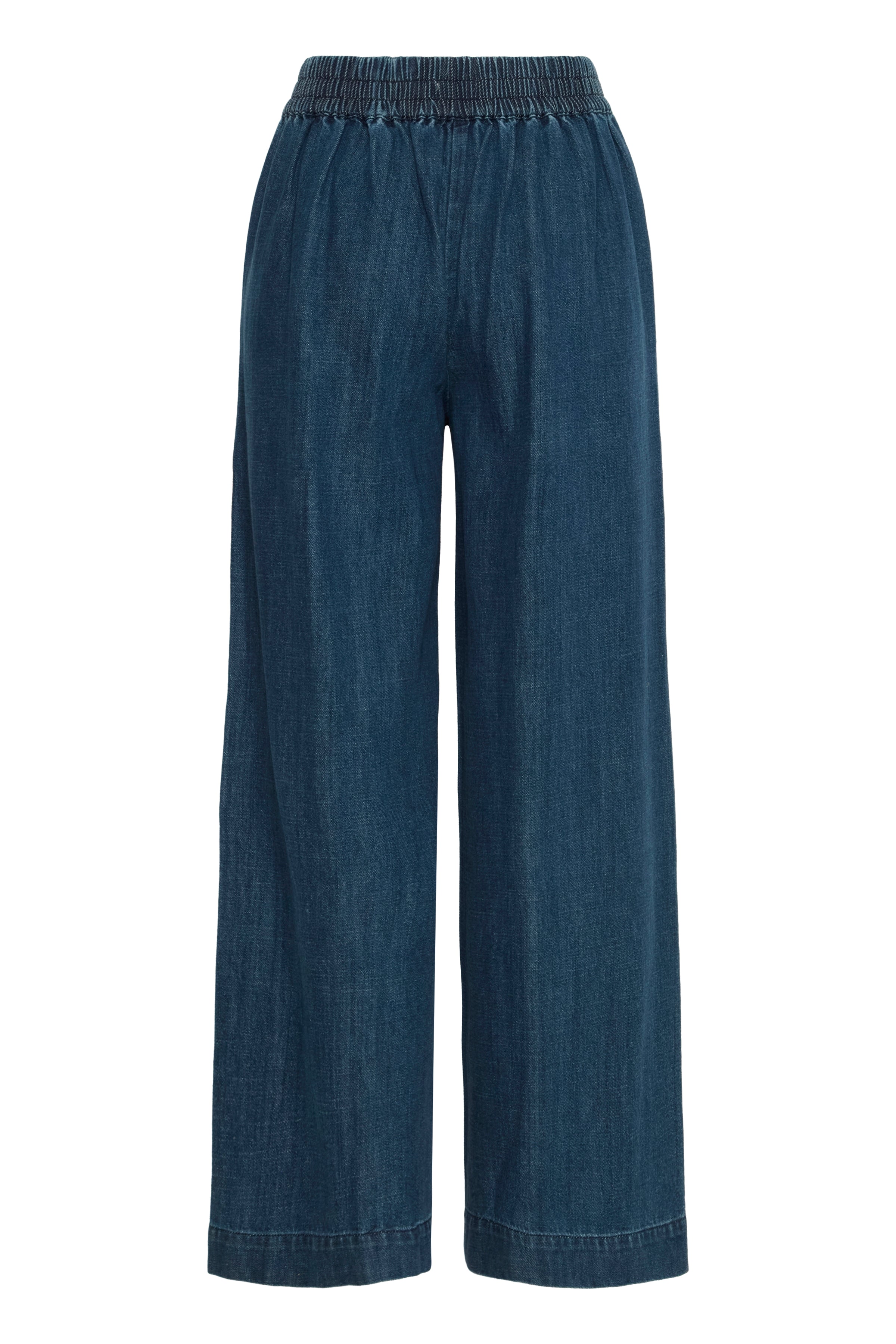 Ichi - IHAubery Pant, bløde denim bukser