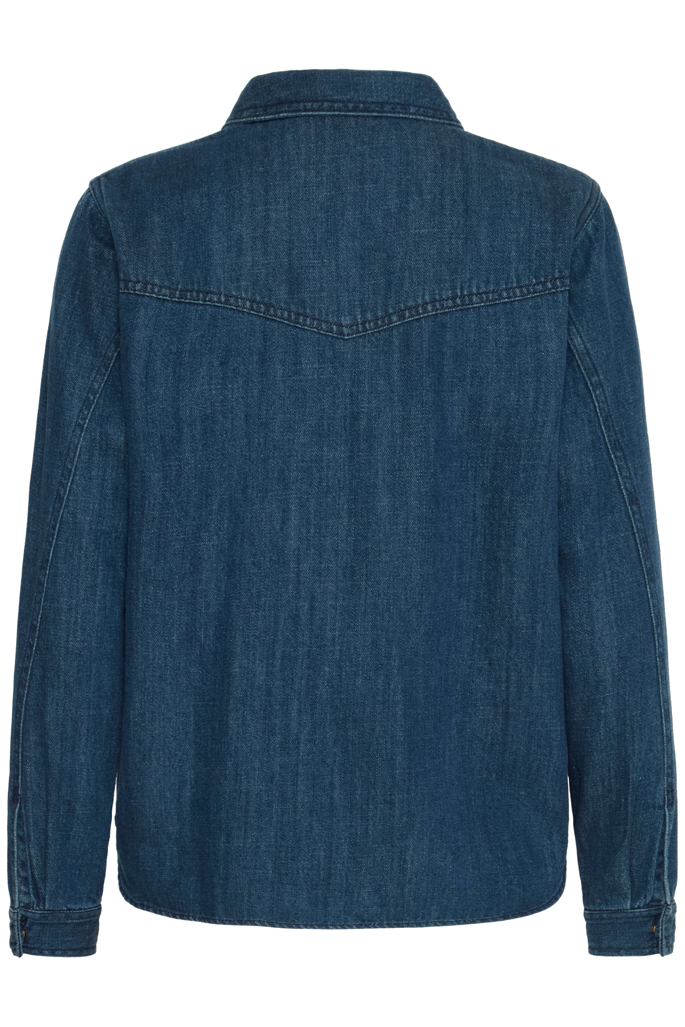 Ichi - IHAubery Skjorte i blød denim