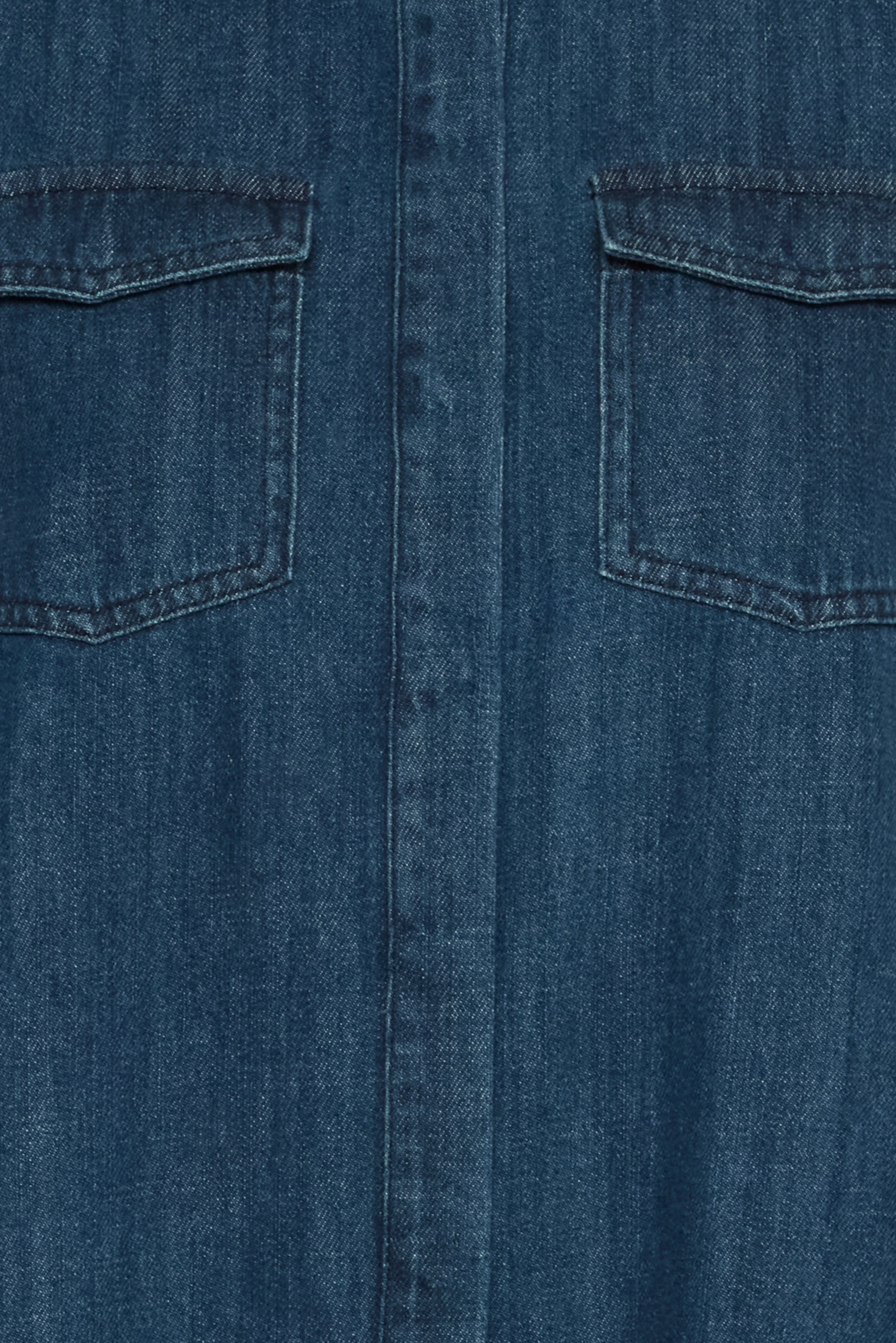 Ichi - IHAubery Skjorte i blød denim