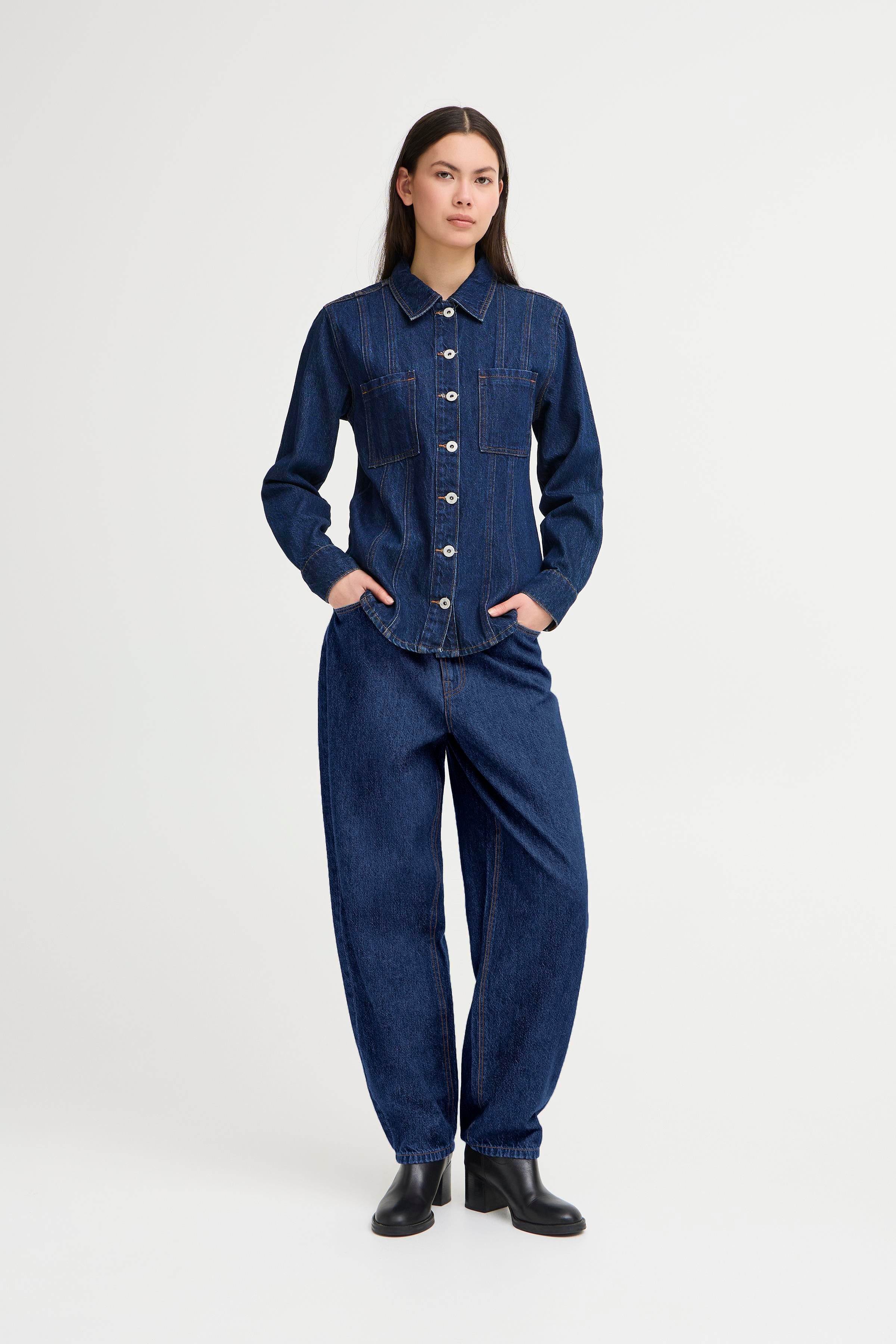 Ichi IHBerisel Pant - Barrel jeans