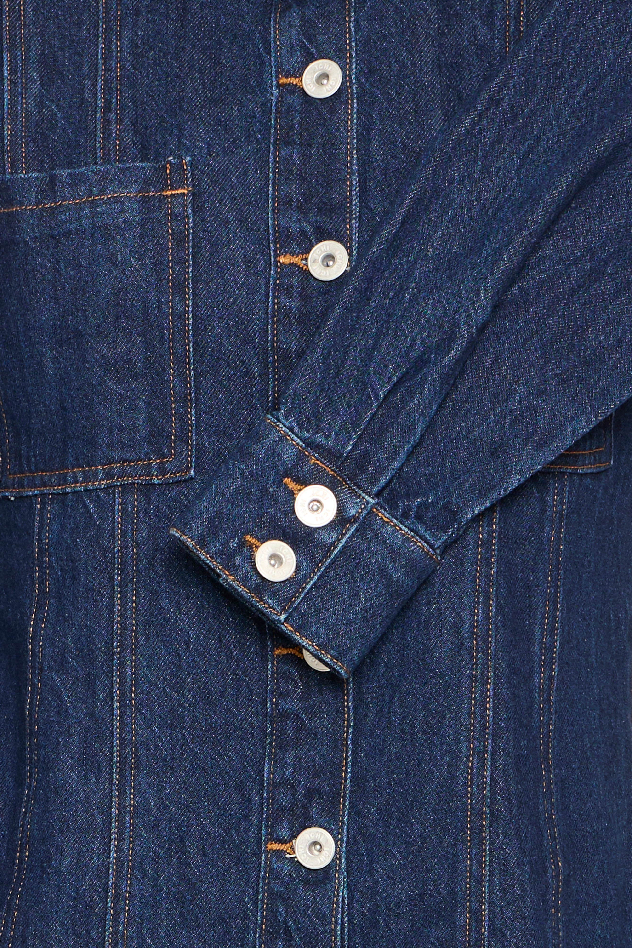 Ichi - IHBerisel Denim Skjorte/Jakke