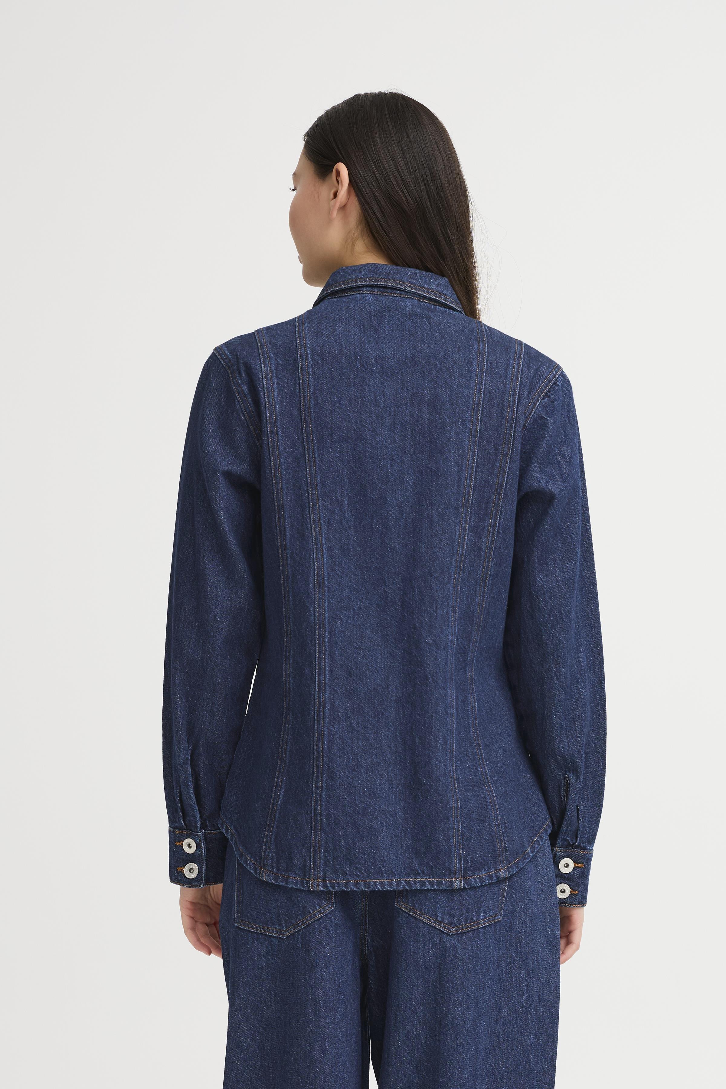 Ichi - IHBerisel Denim Skjorte/Jakke
