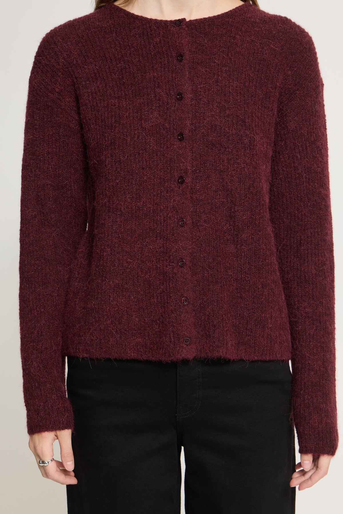 Ichi - IHKamara cardigan, bordeaux