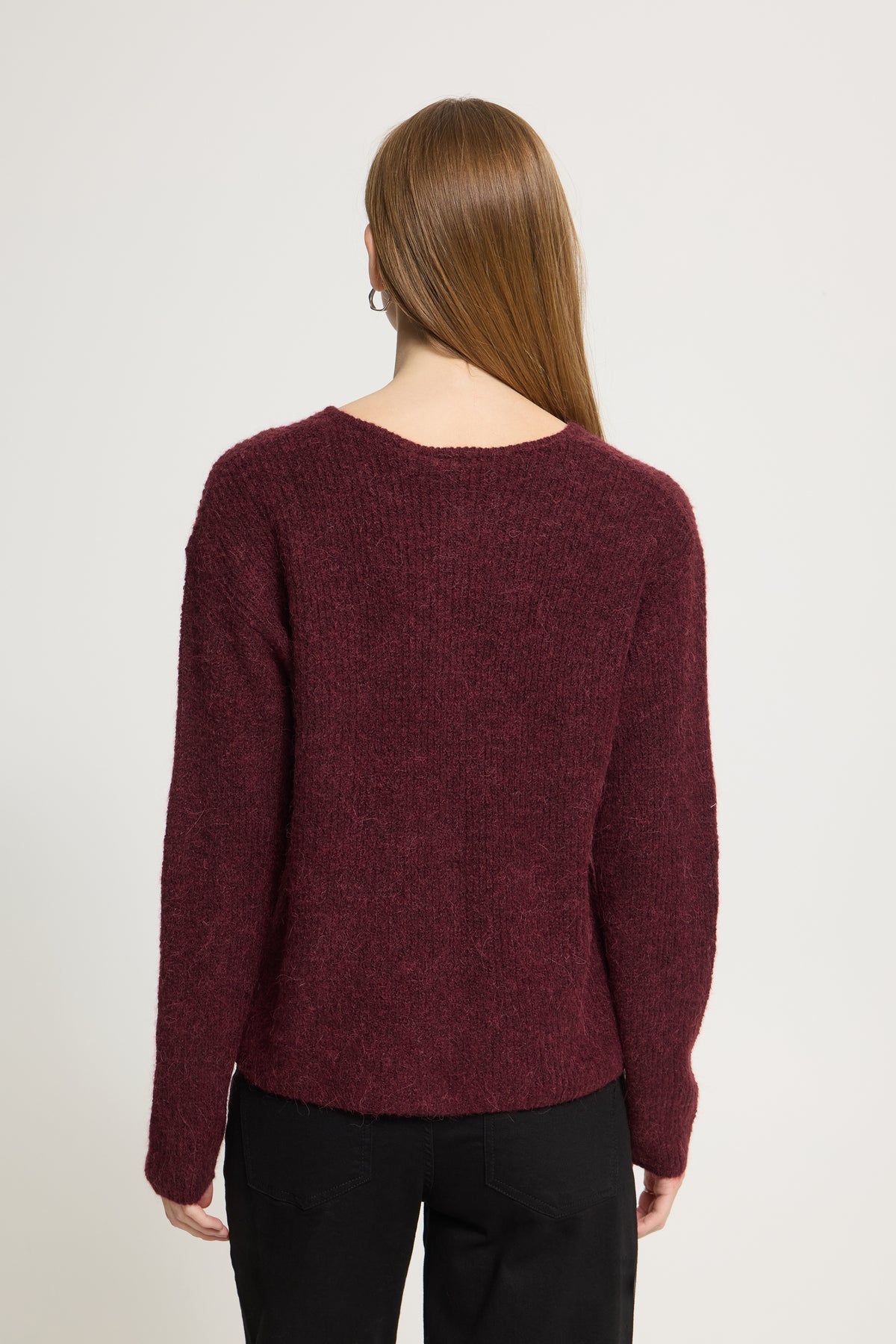 Ichi - IHKamara cardigan, bordeaux