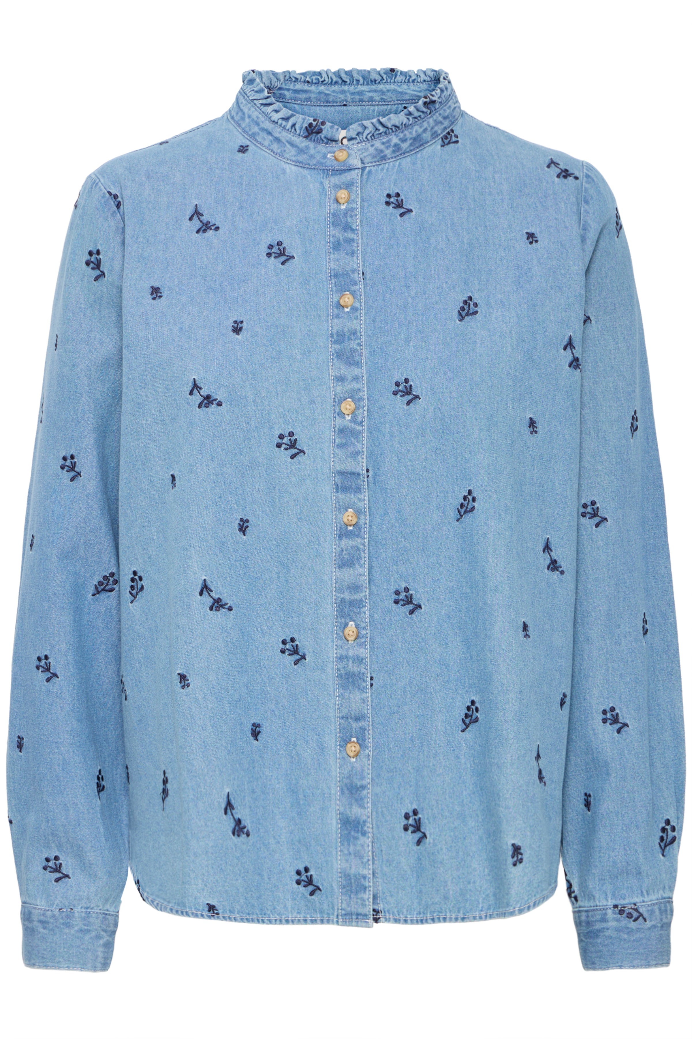 ICHi - IHArcher skjorte med broderi