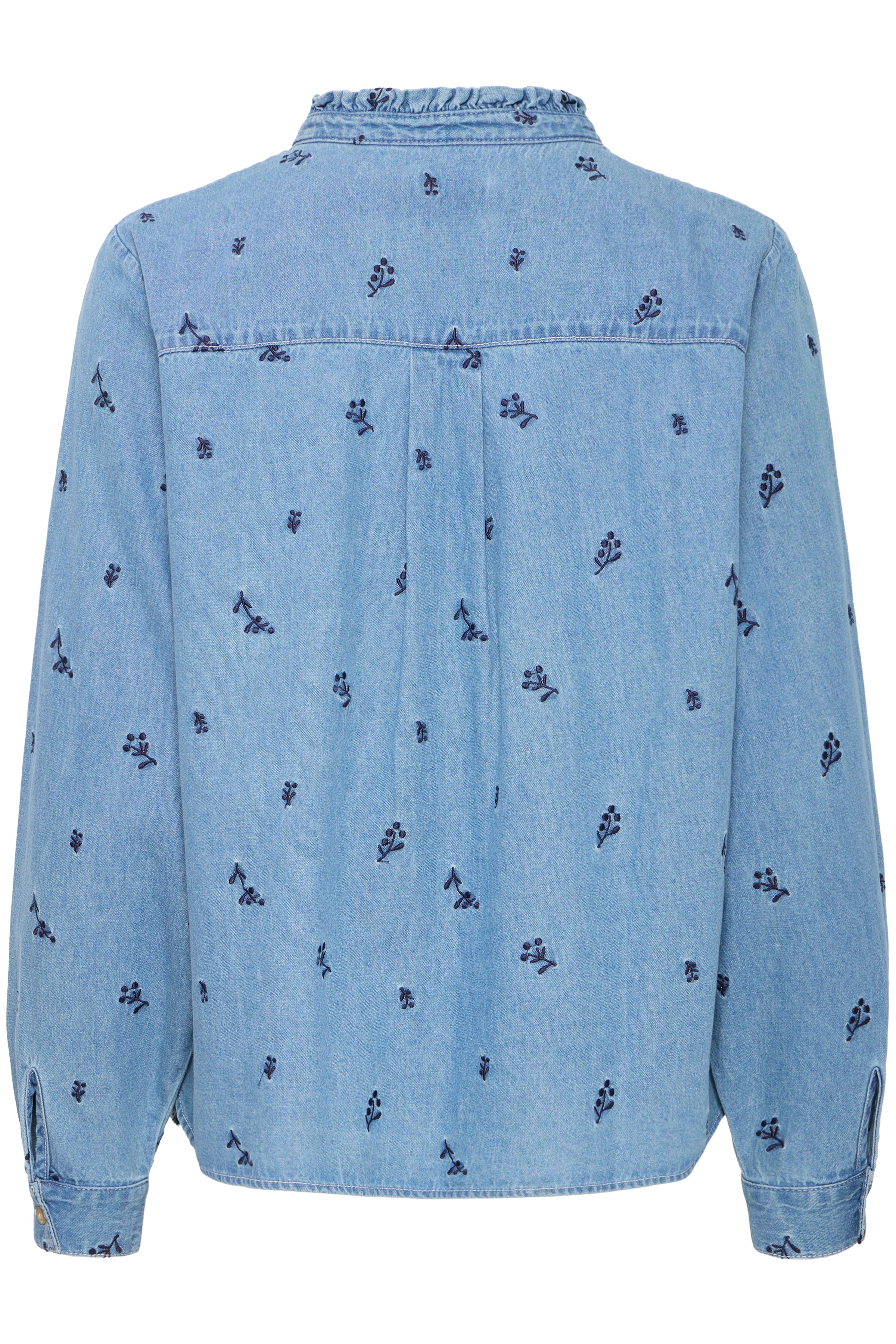 ICHi - IHArcher skjorte med broderi