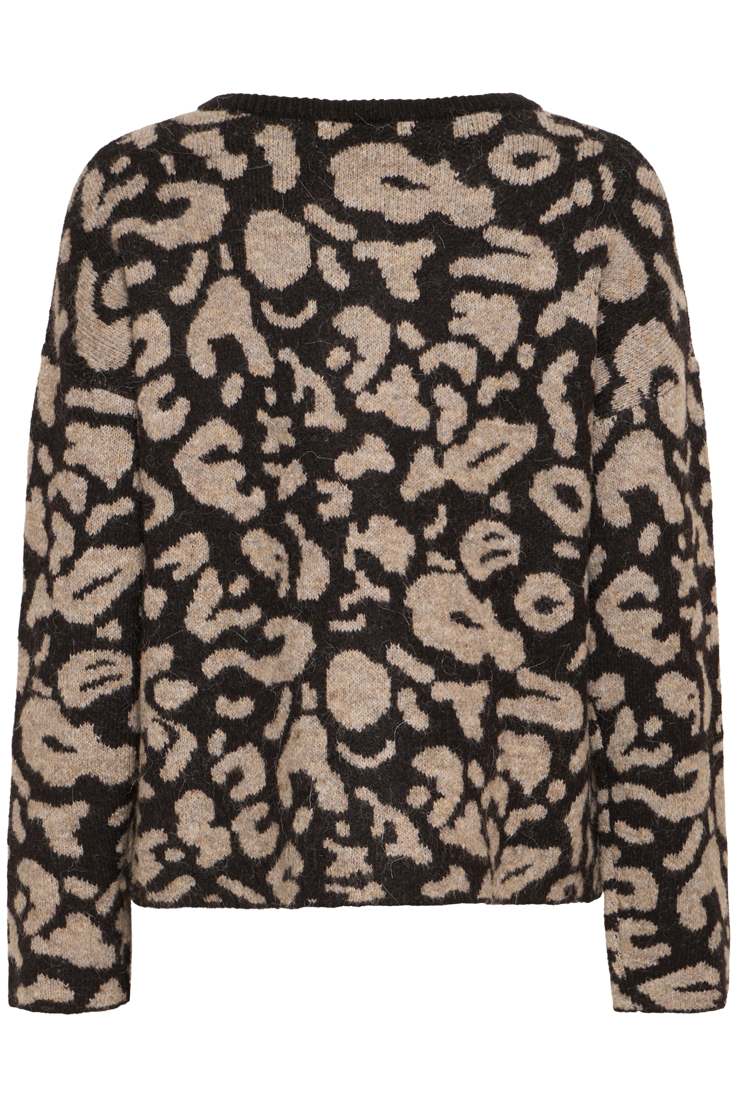 Ichi - IHKamara cardigan i dyreprint