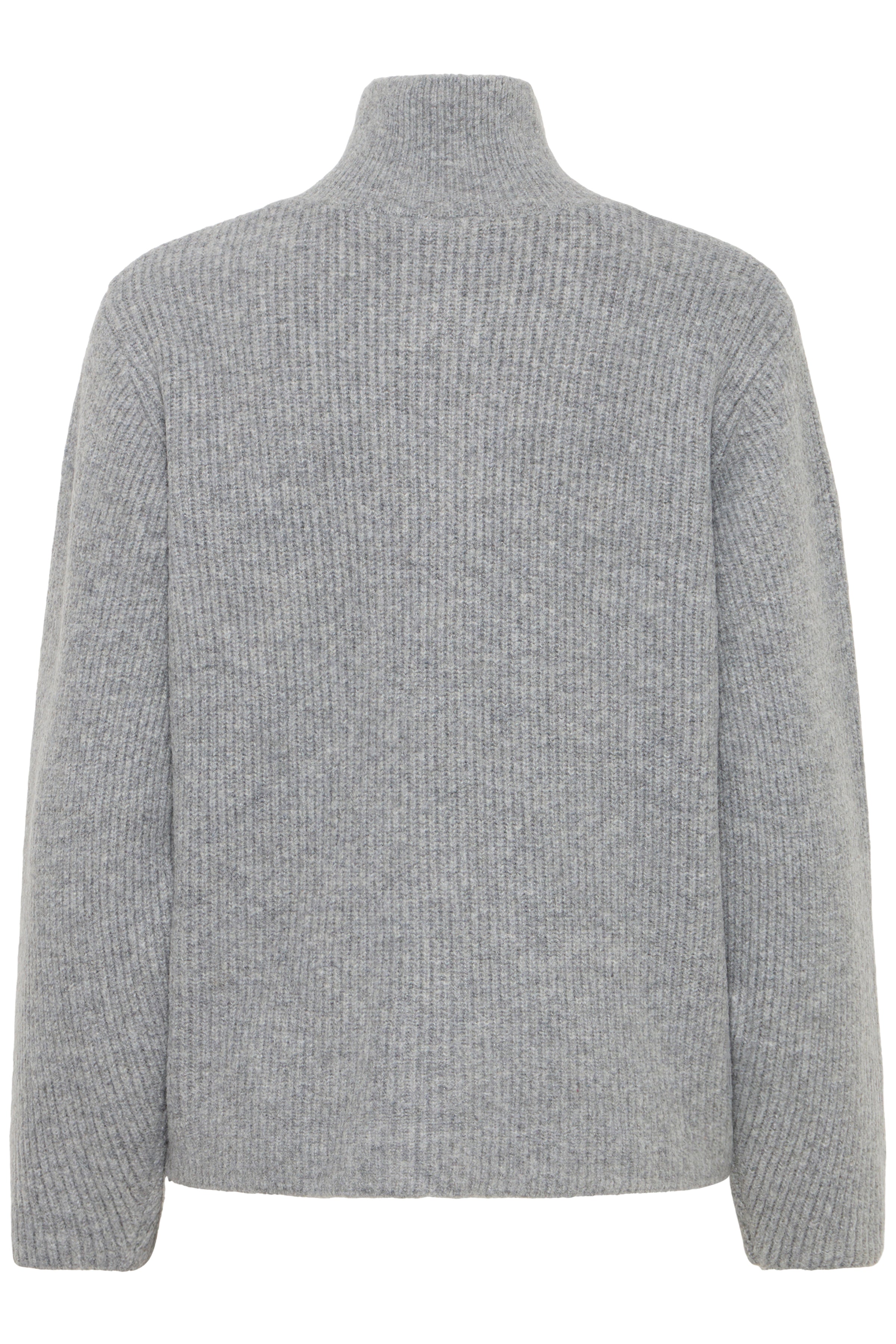 Ichi - IHDucie Cardigan i Grå