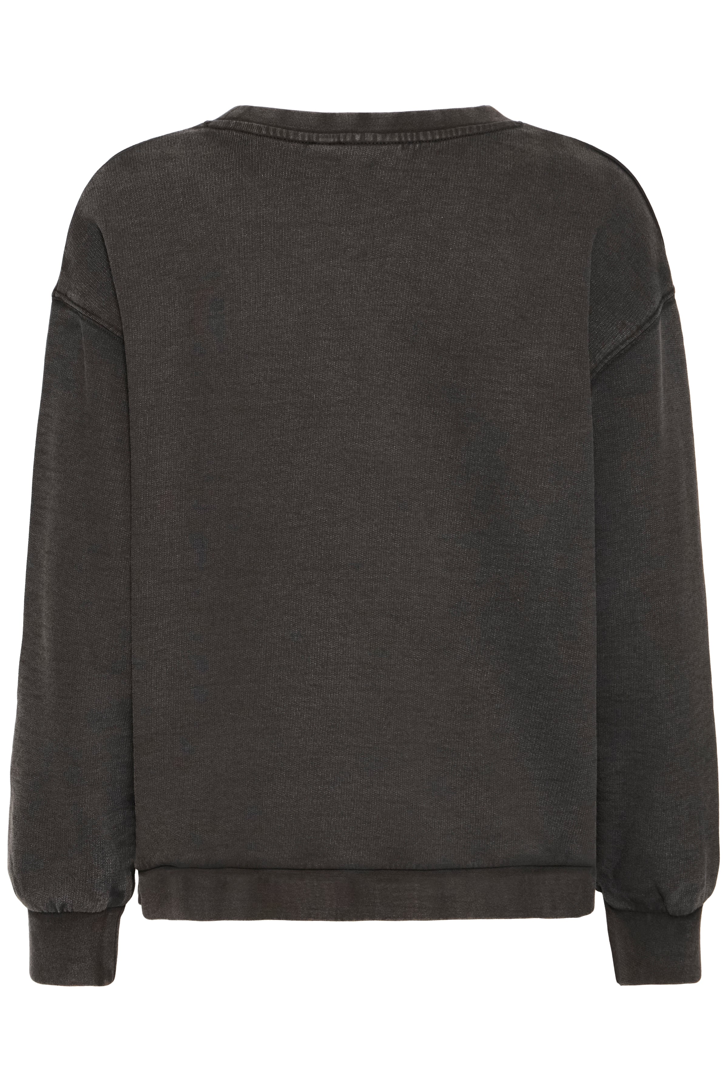 Ichi - IHNamina Sweatshirt i sort