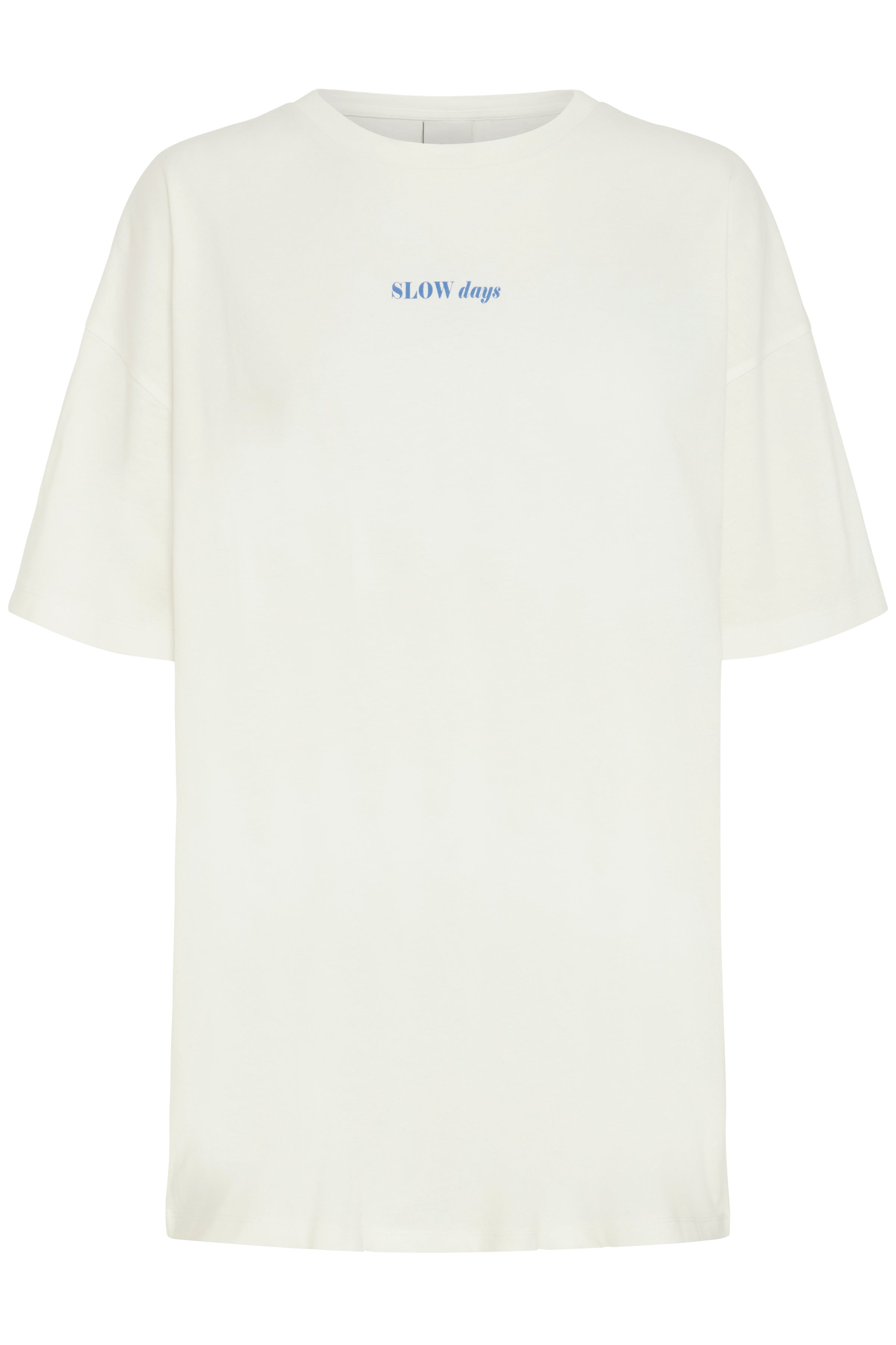 Ichi - IHKamille T-shirt med rygprint